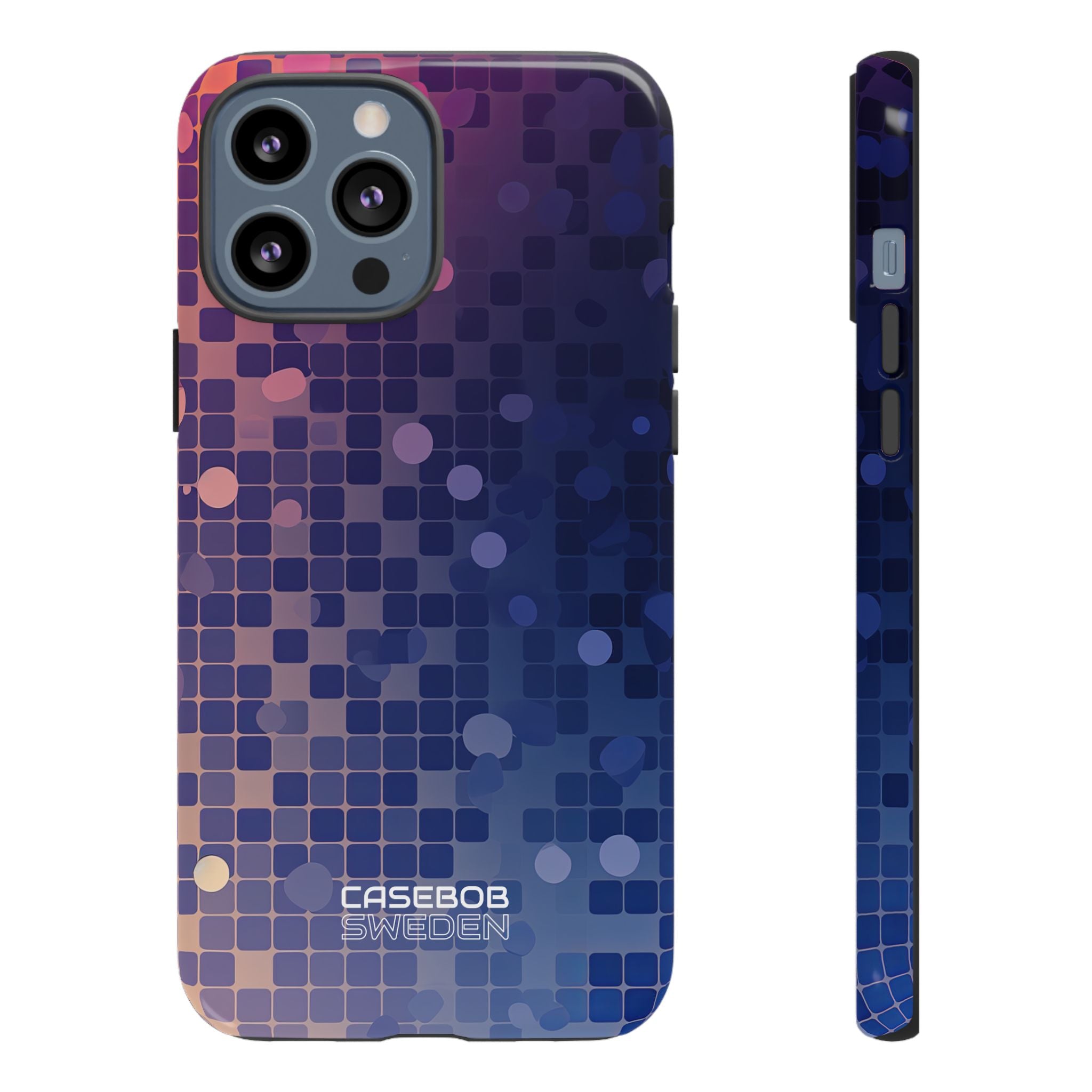 Vibrant Pixel Bloom iPhone 13 - Tough