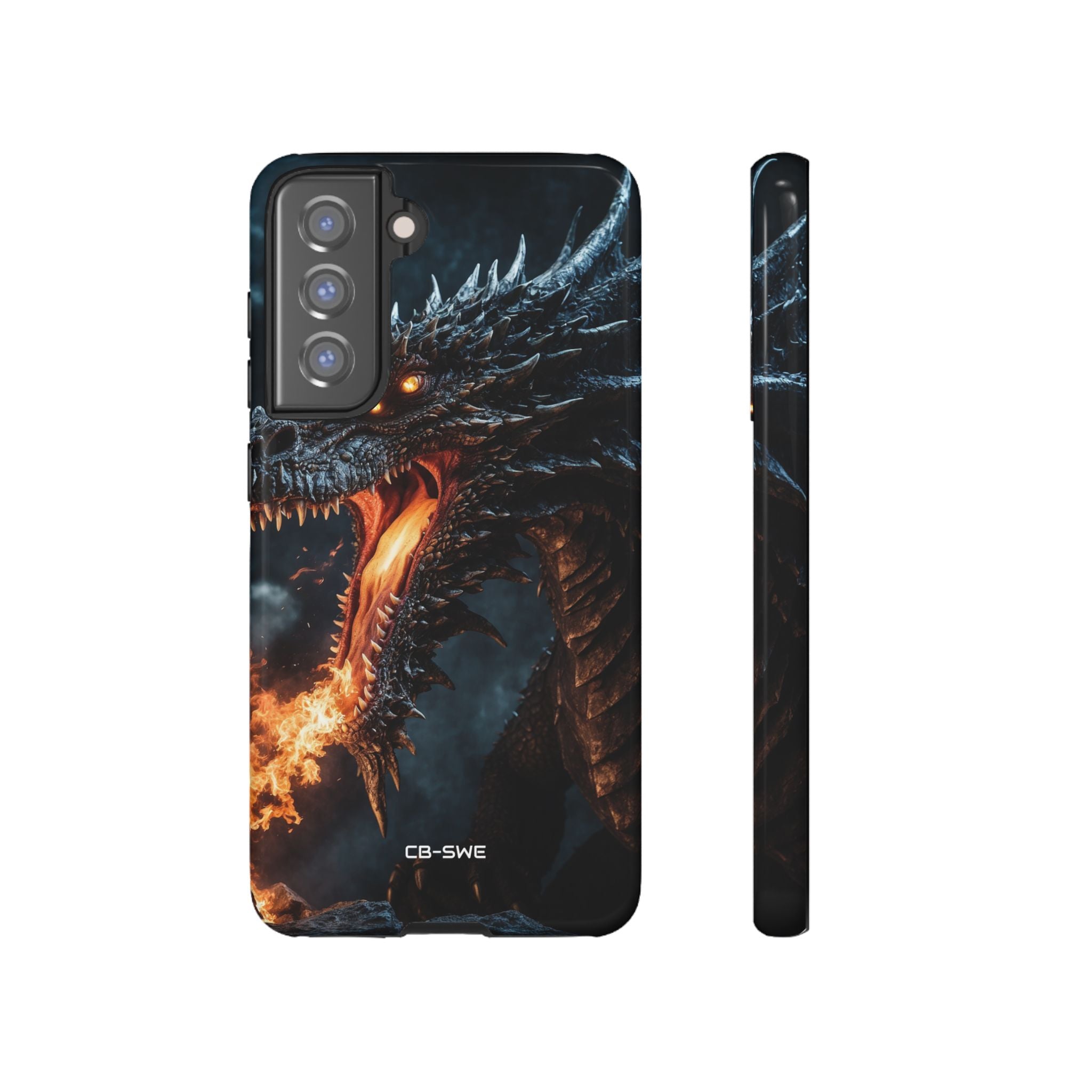 Fiery Breath Erupts - Samsung Case