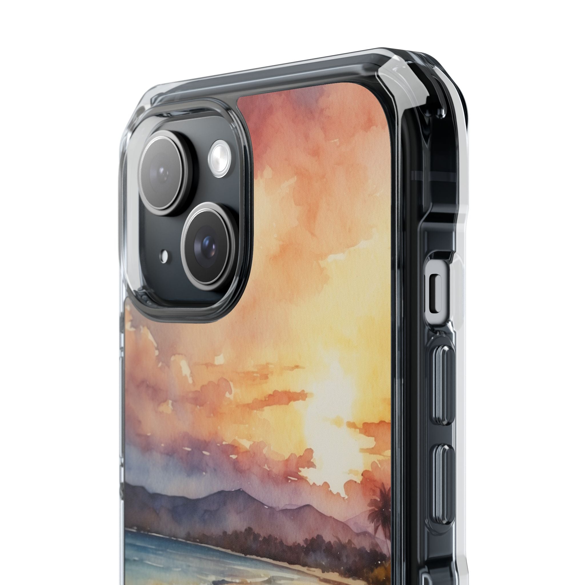 Sunset Reflections iPhone 15 Case - Impact