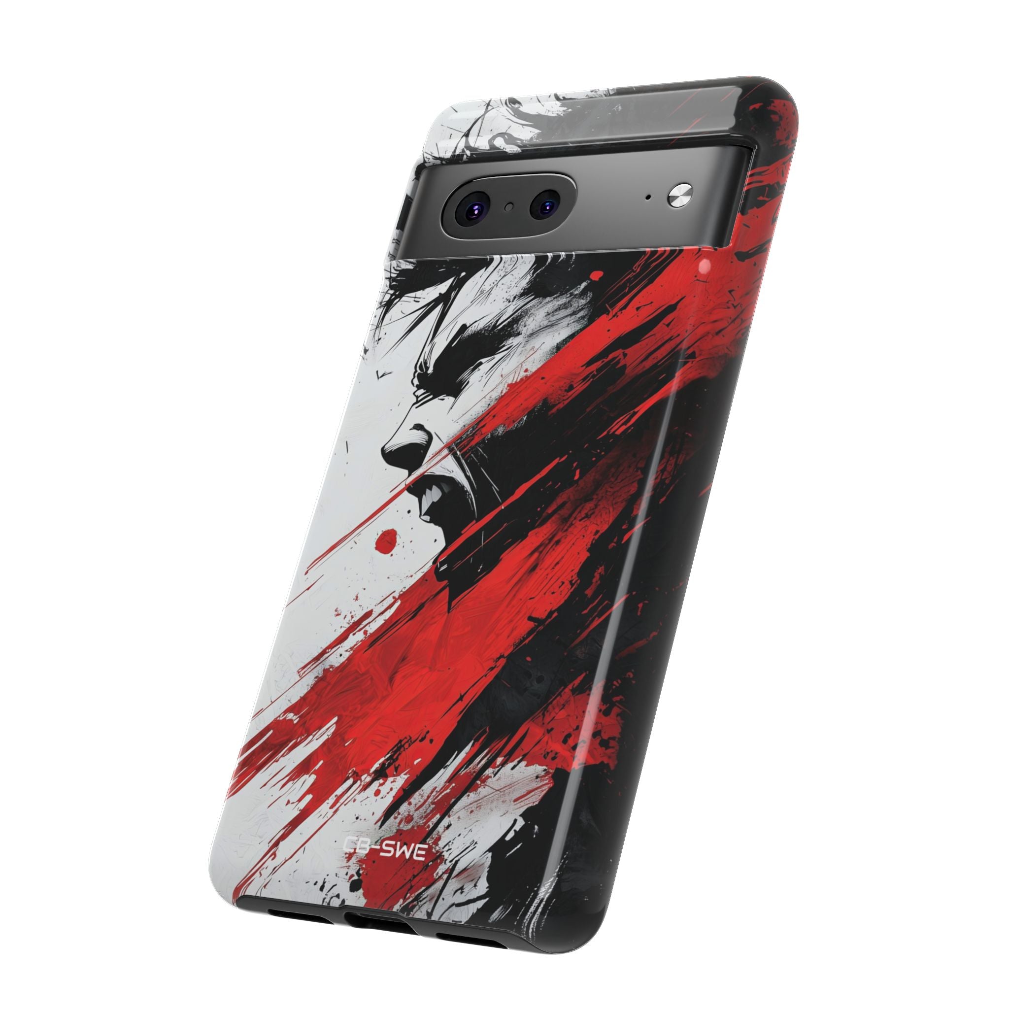 Red Energy Erupts - Google Pixel Case