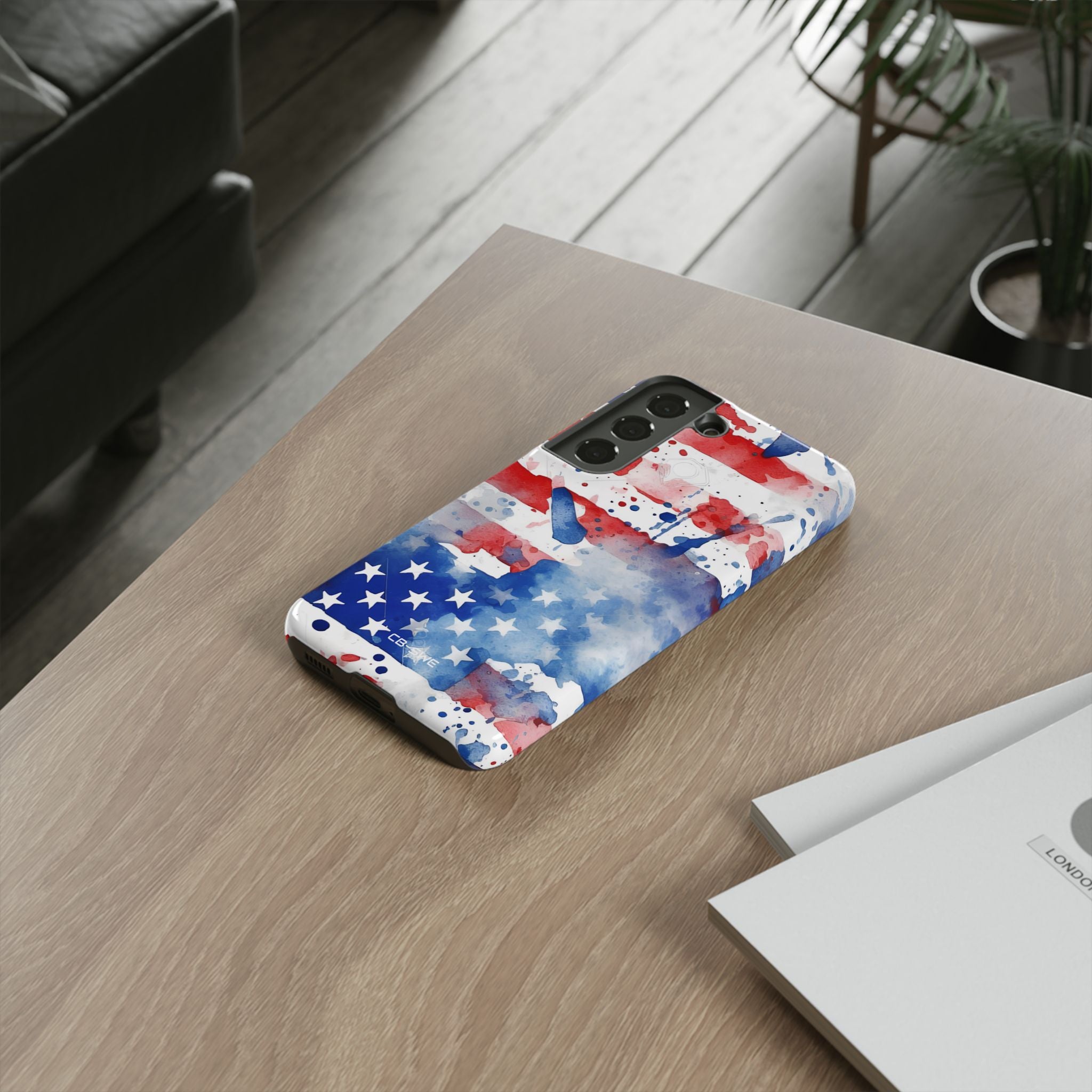 Colors Dance Freely - Samsung Case