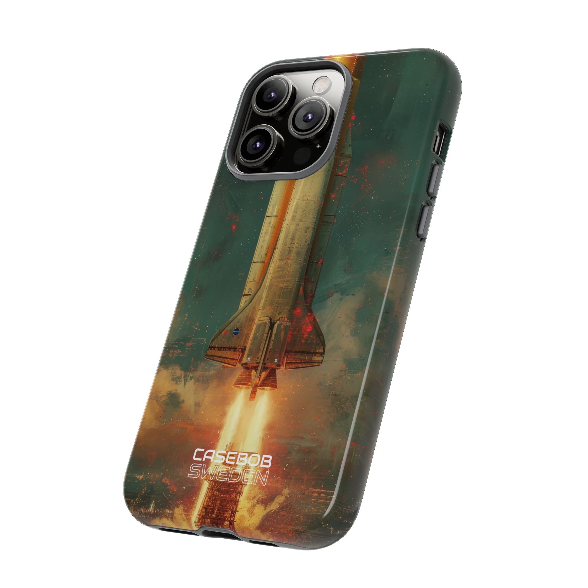 Cosmic Shuttle Ascent iPhone 14 - Tough