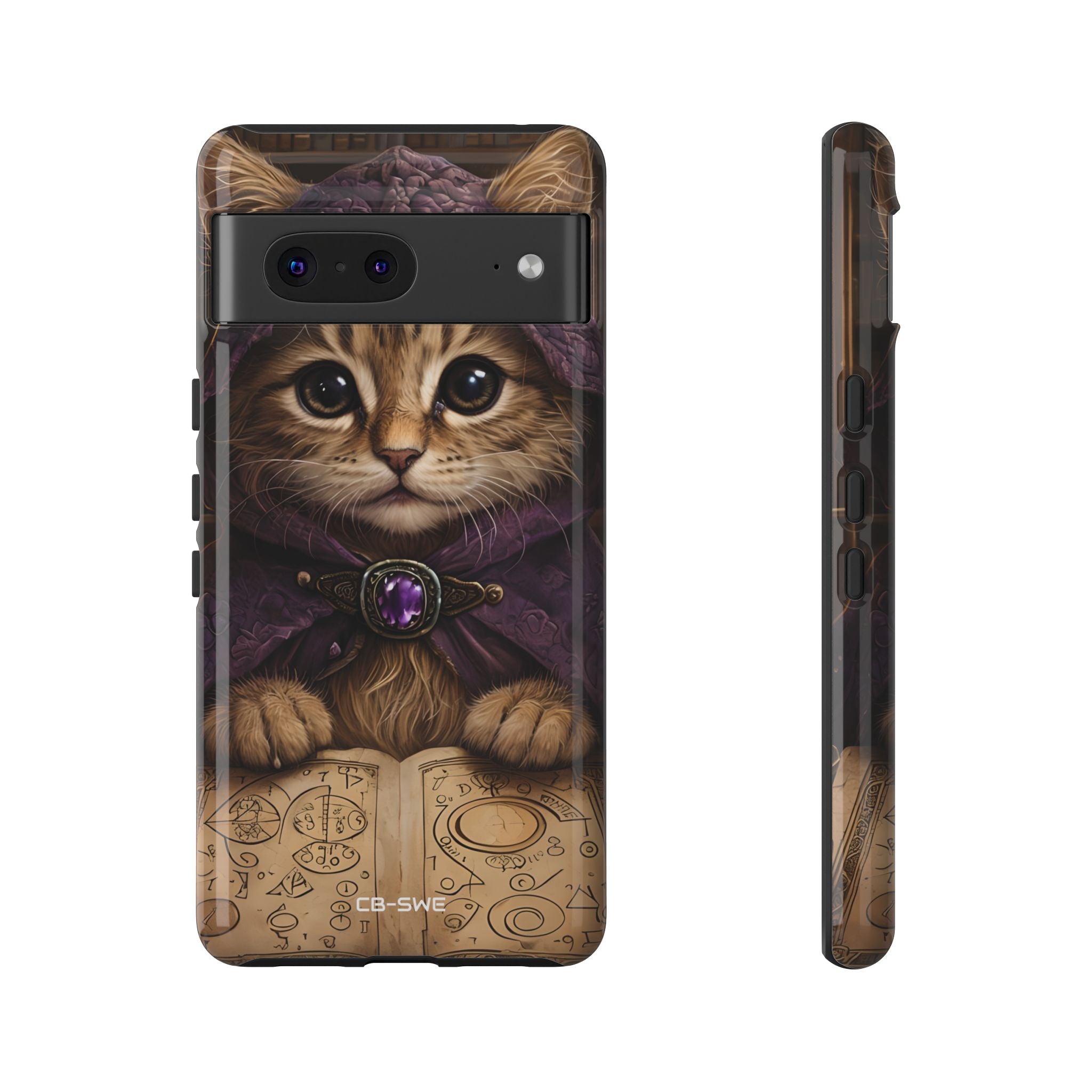 Mystical Wizard Cat - Google Pixel Case