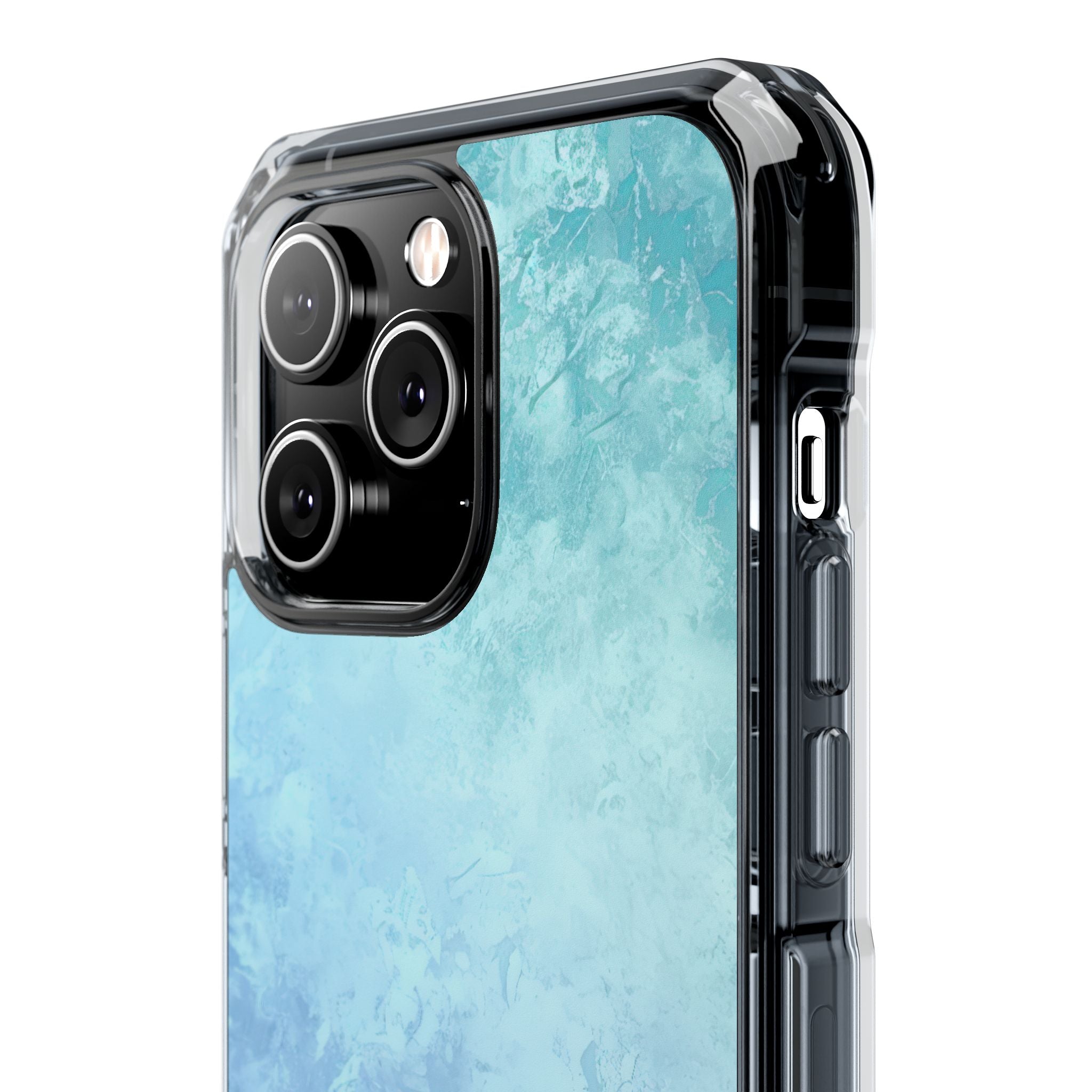 Ocean Mist Whisper iPhone 14 - Impact Clear+