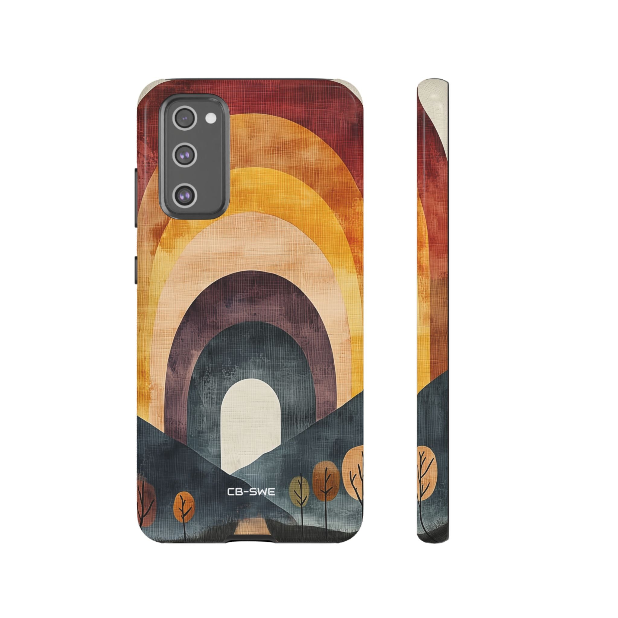 Earthy Arches Embrace - Samsung Case