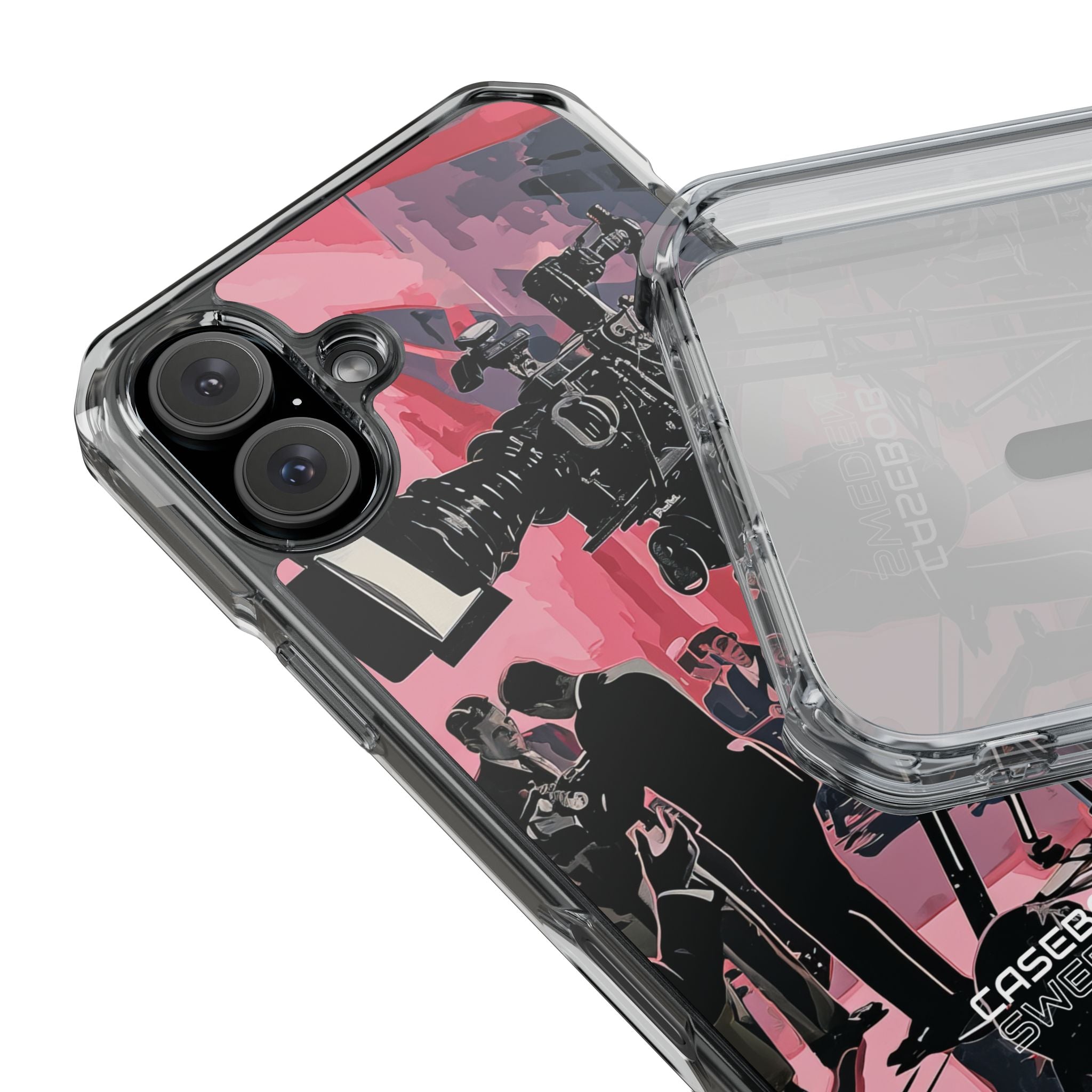 Vintage Cinema Dreams iPhone 16 - Impact Clear+