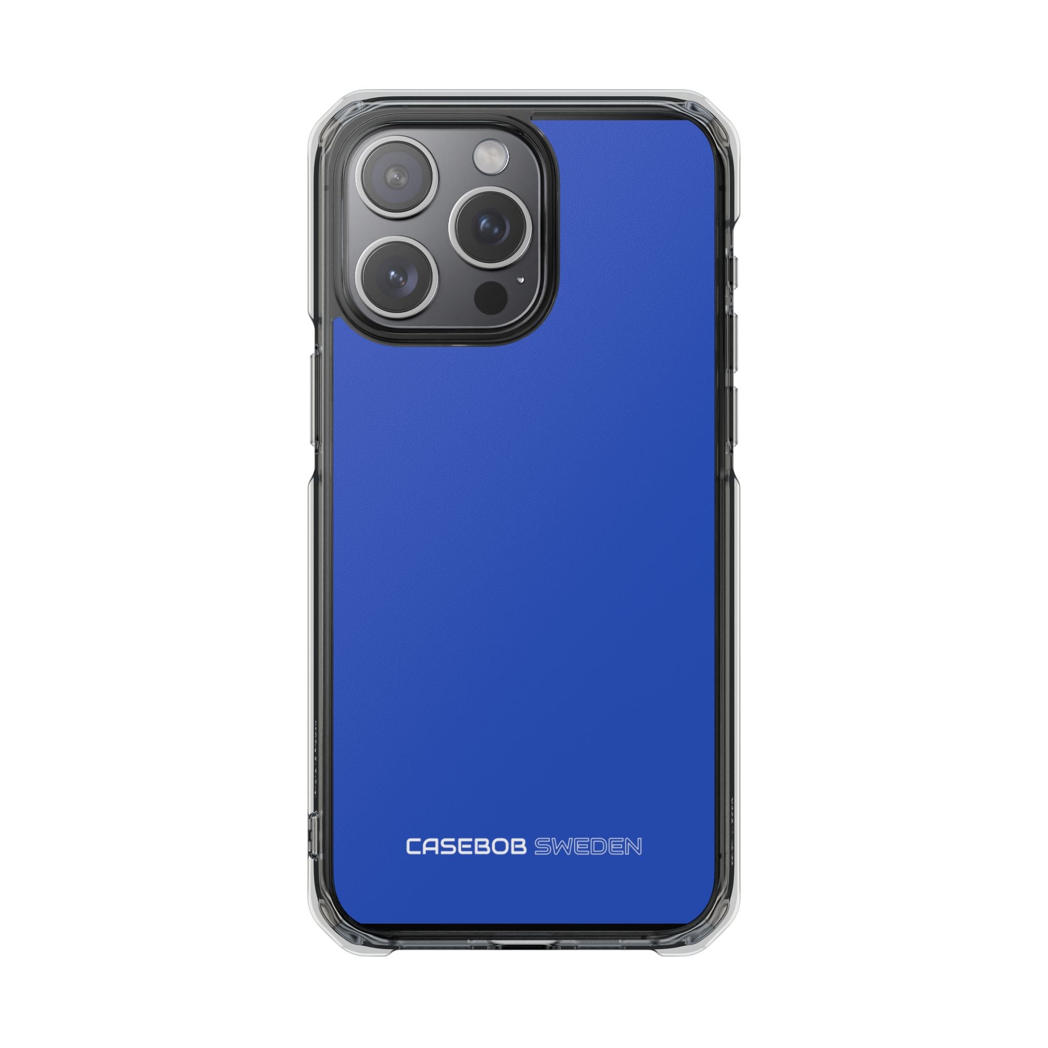 Cerulean Blue iPhone 15 - Impact Clear+