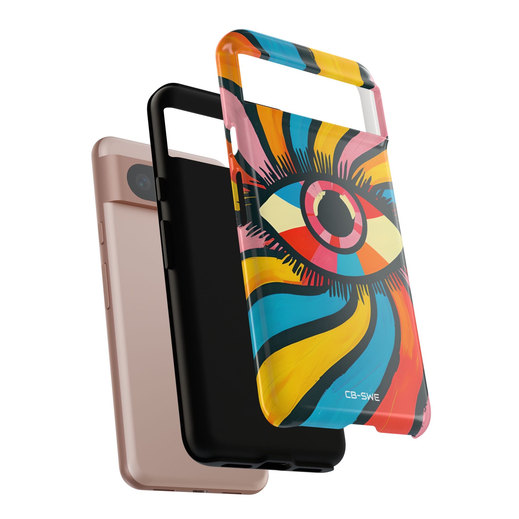 Eye of Vibrancy - Google Pixel Case