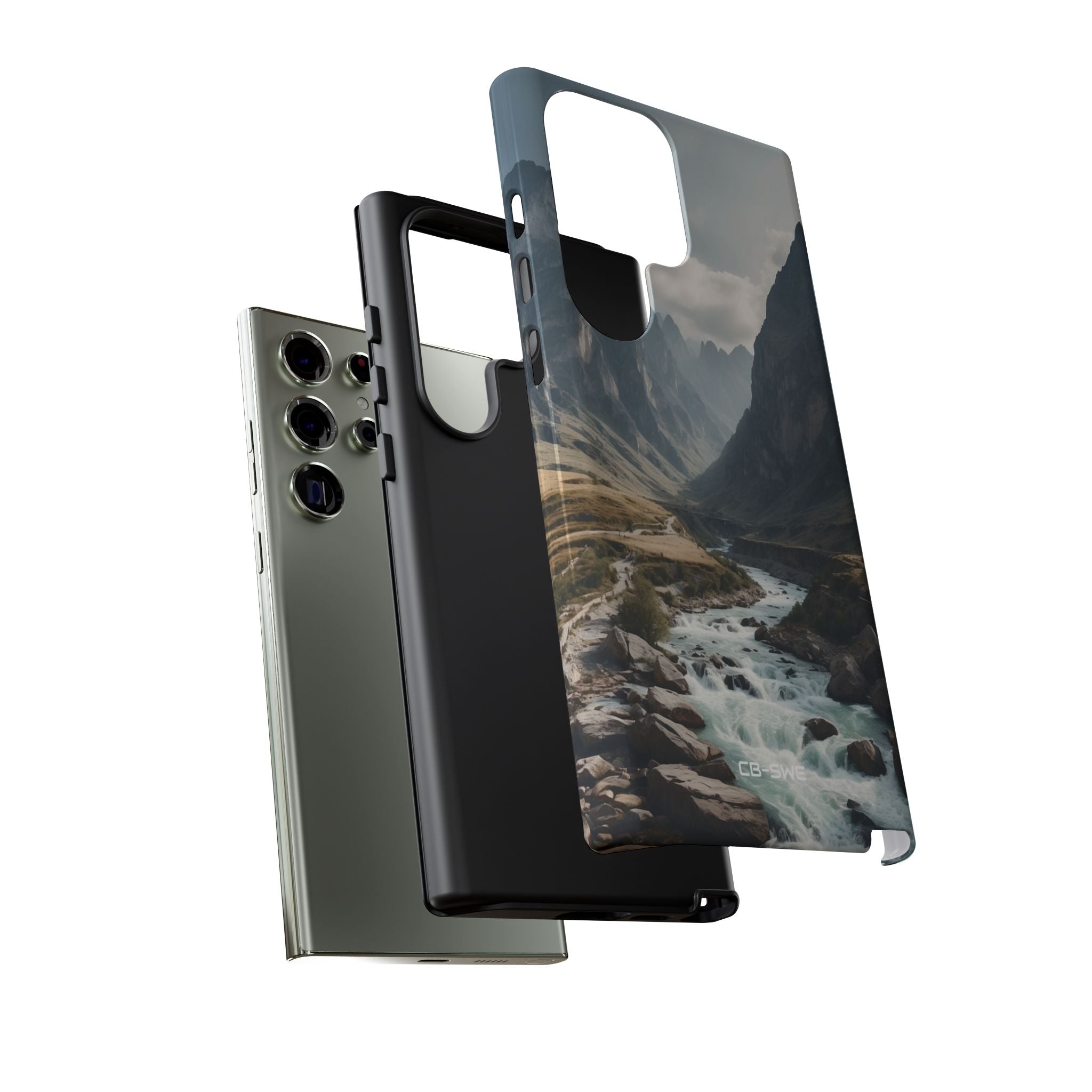 Mountain Peaks Arise - Samsung Case