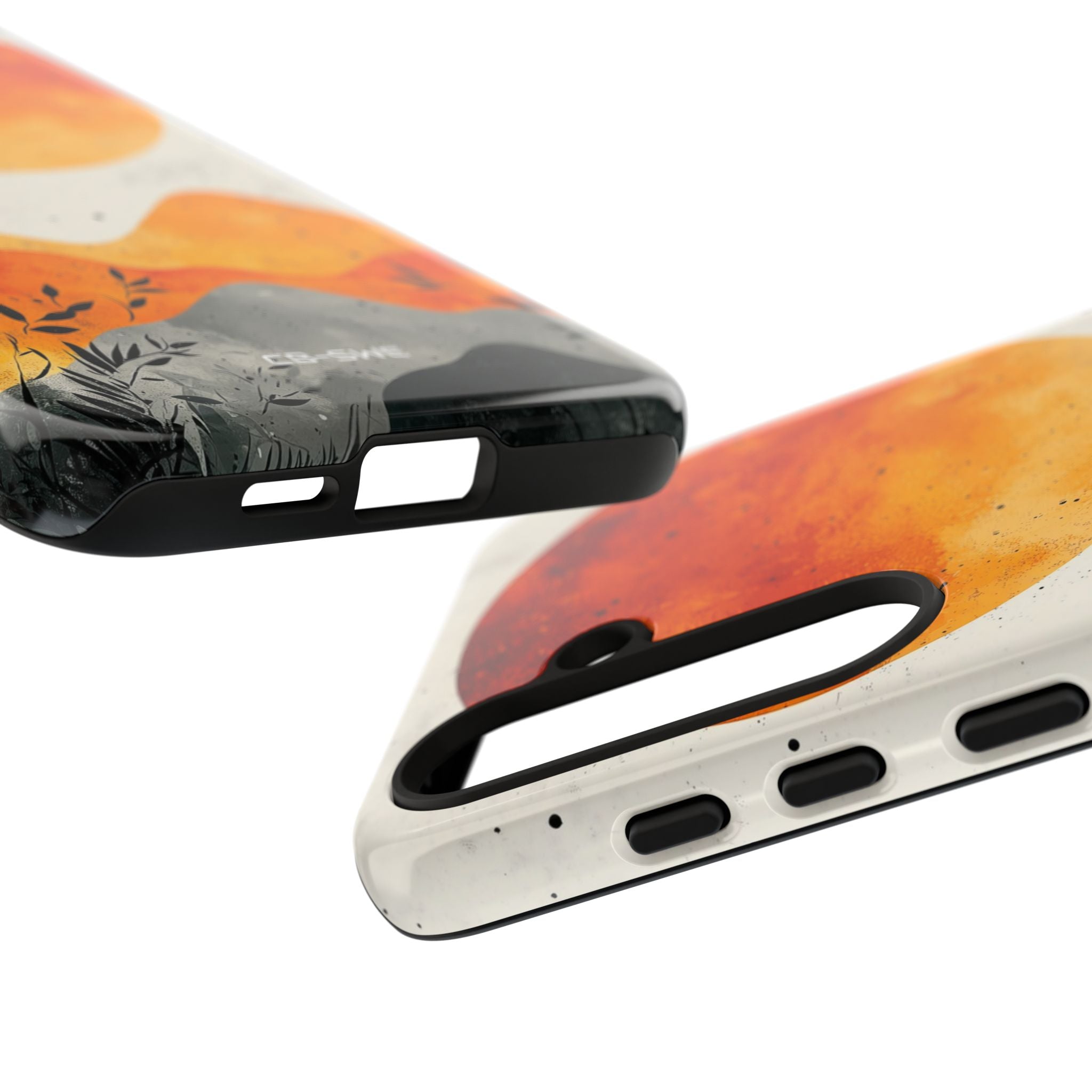 Sun Illuminates Mountains - Samsung Case
