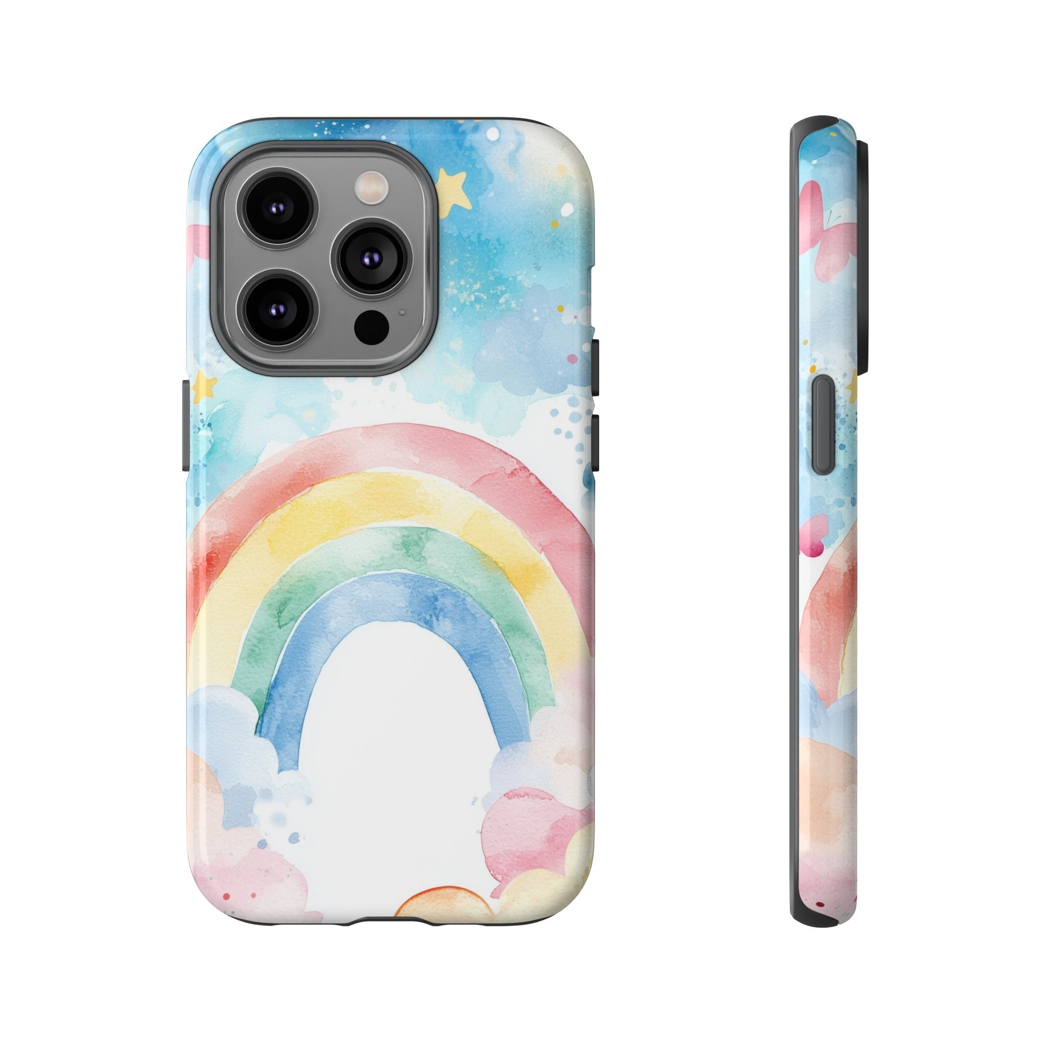 Rainbow Dances Light - iPhone Case