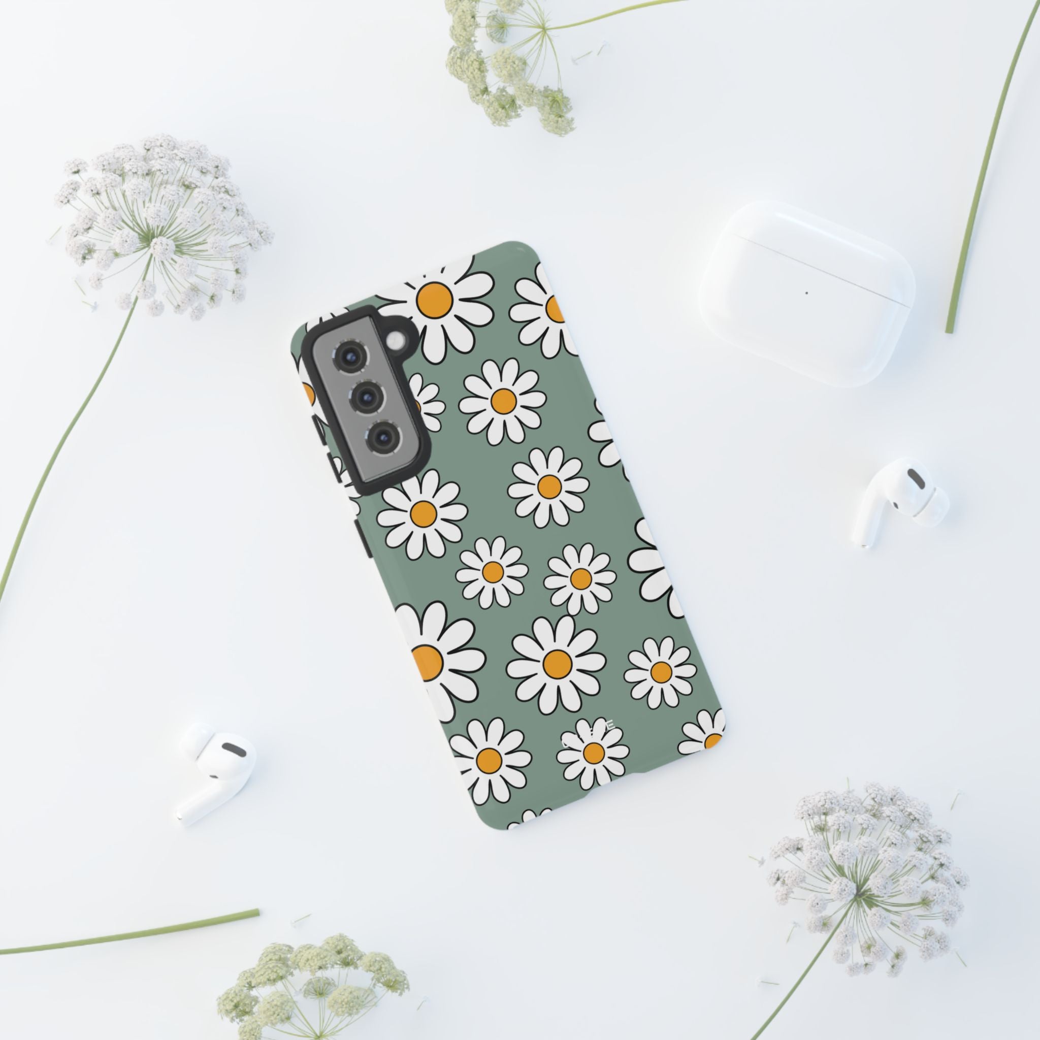 Daisies Dance Playfully - Samsung Case