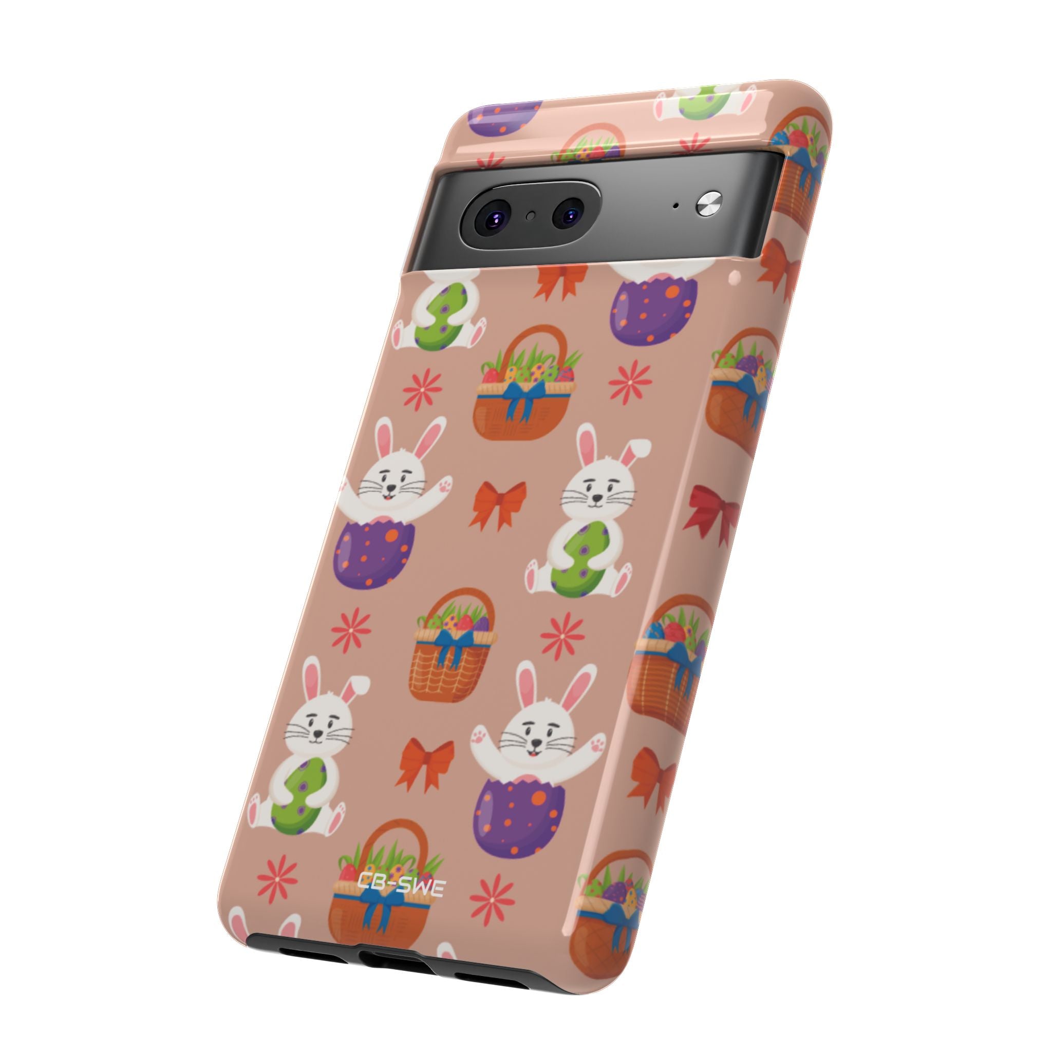 Bunnies Hold Eggs - Google Pixel Case