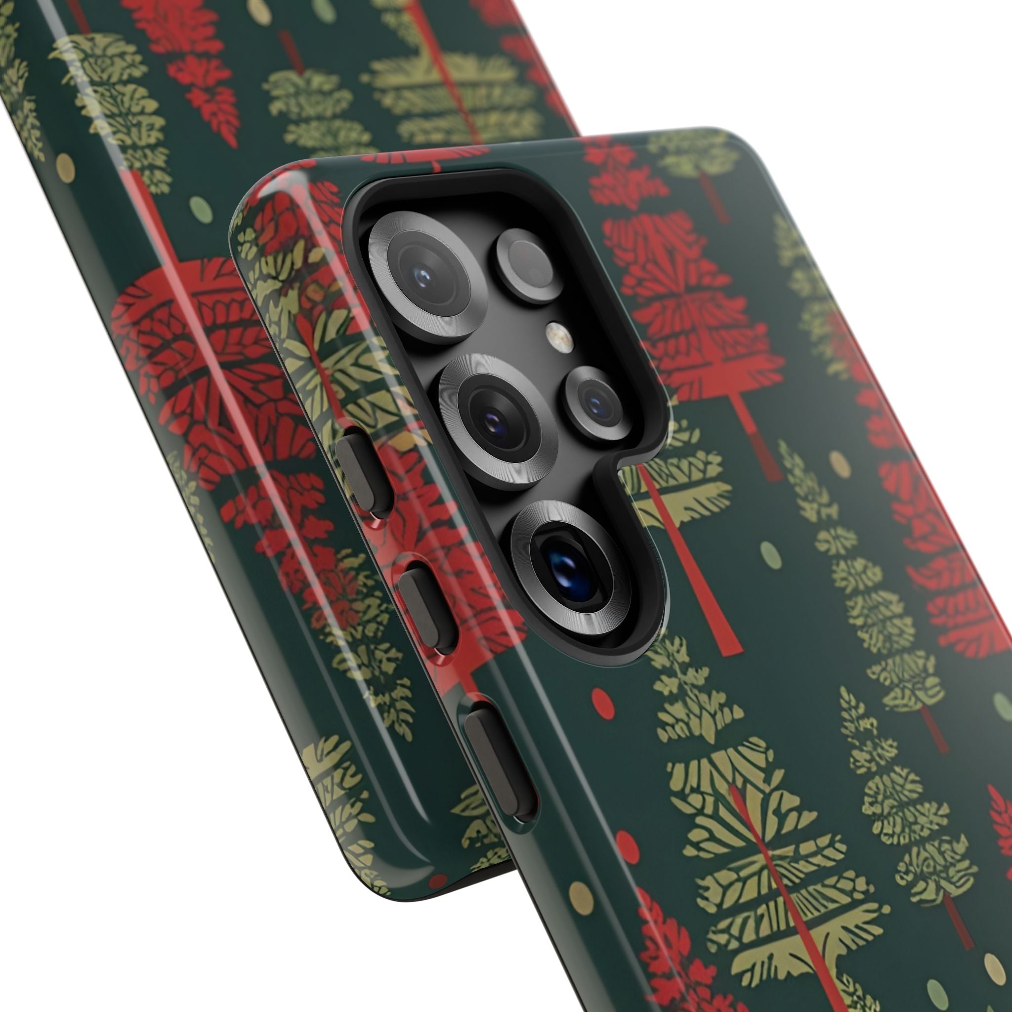Trees Dance Playfully - Samsung Case