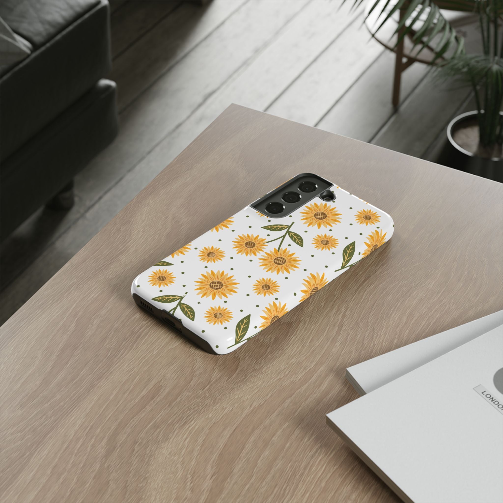 Sunflowers Dance Brightly - Samsung Case