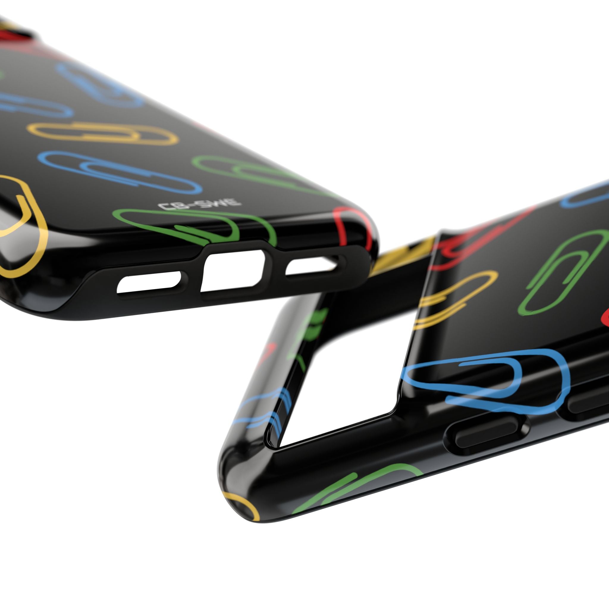 Colorful Clips Dance - Google Pixel Case