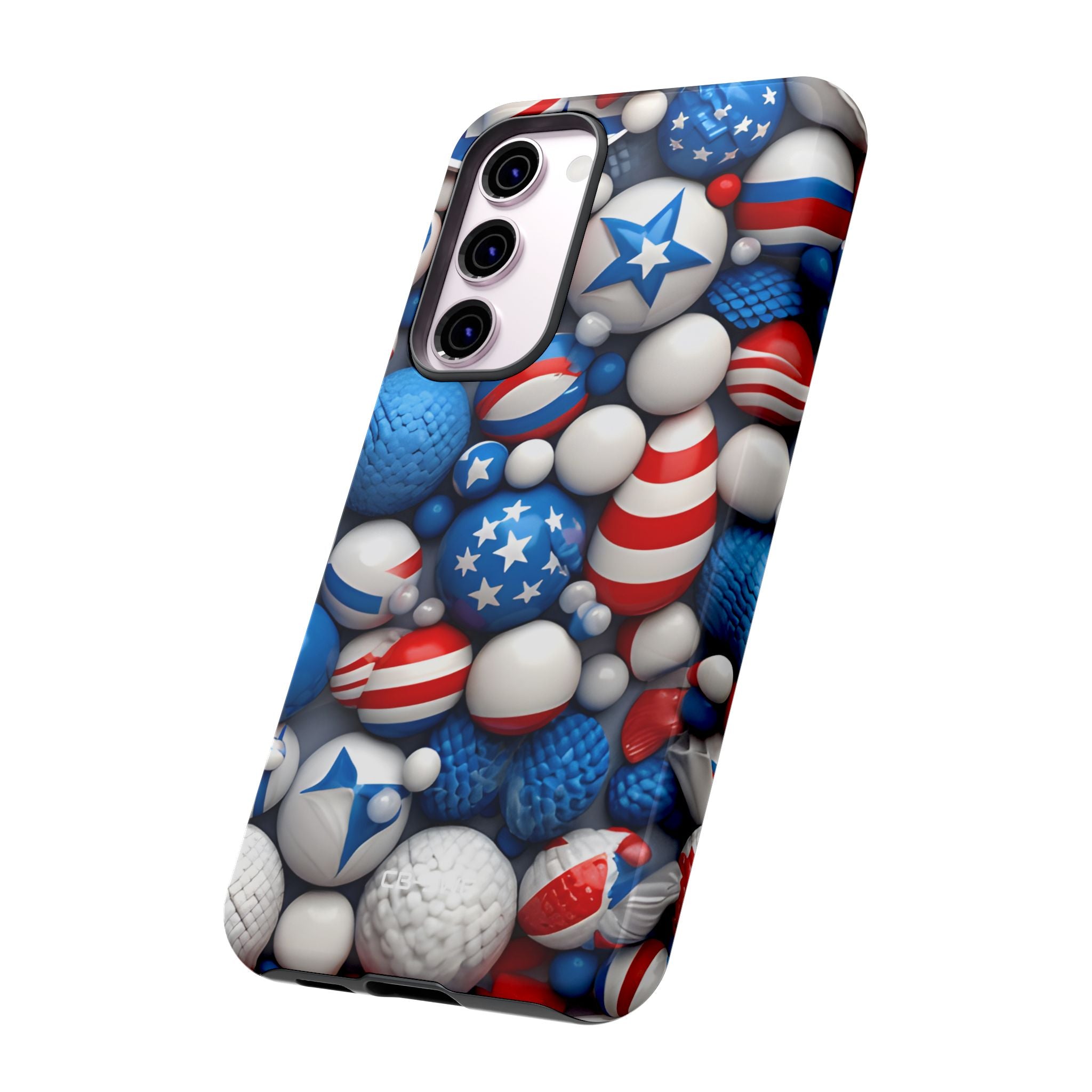 Festive Spheres Cluster - Samsung Case