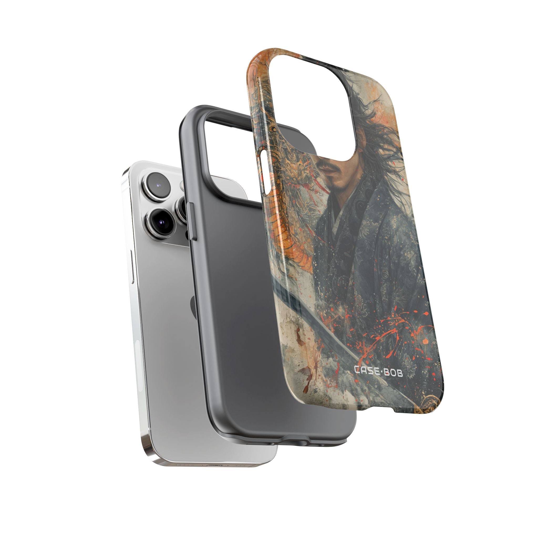 Dragonblade Warrior iPhone 14 Pro Case - Tough