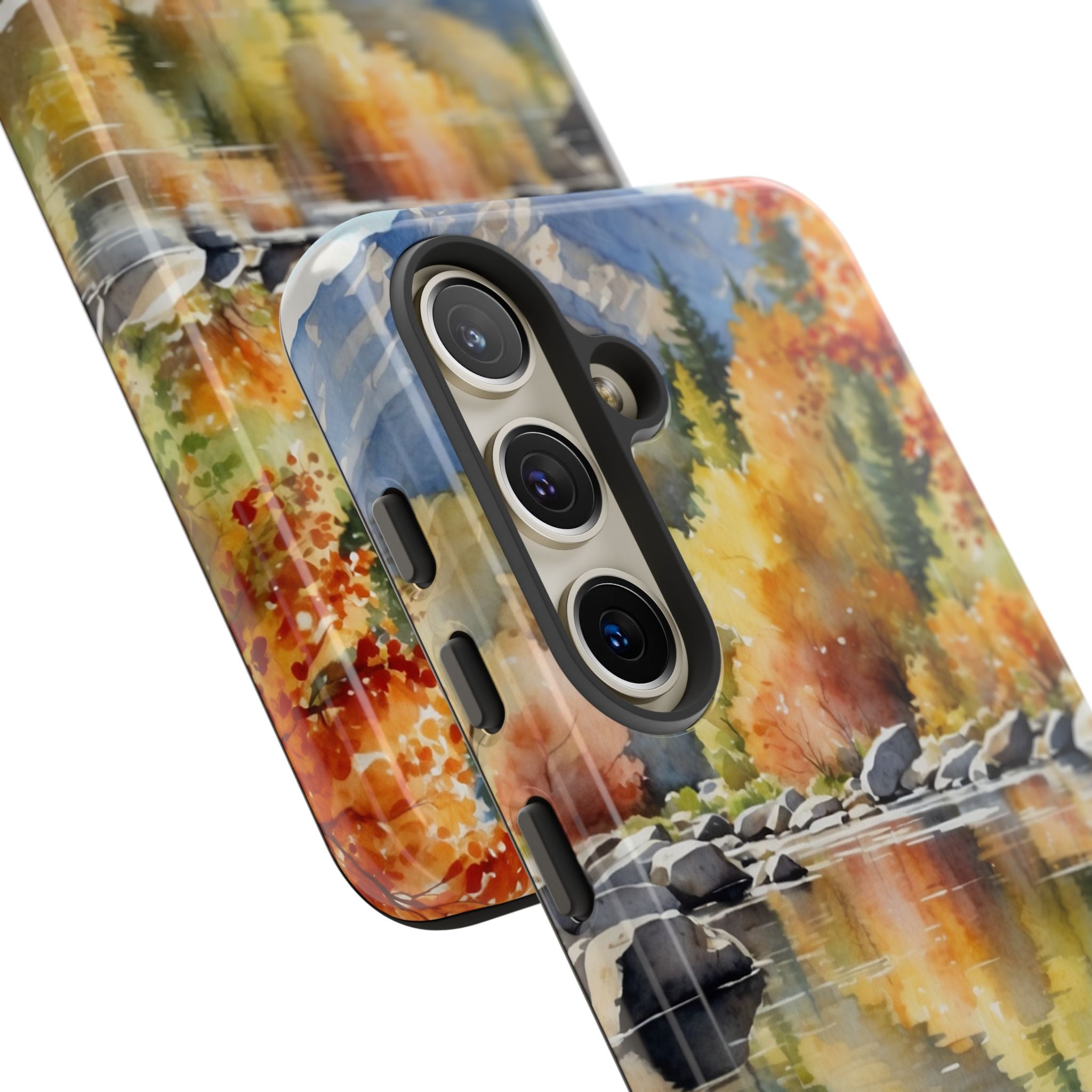 Autumn Leaves Reflect - Samsung Case