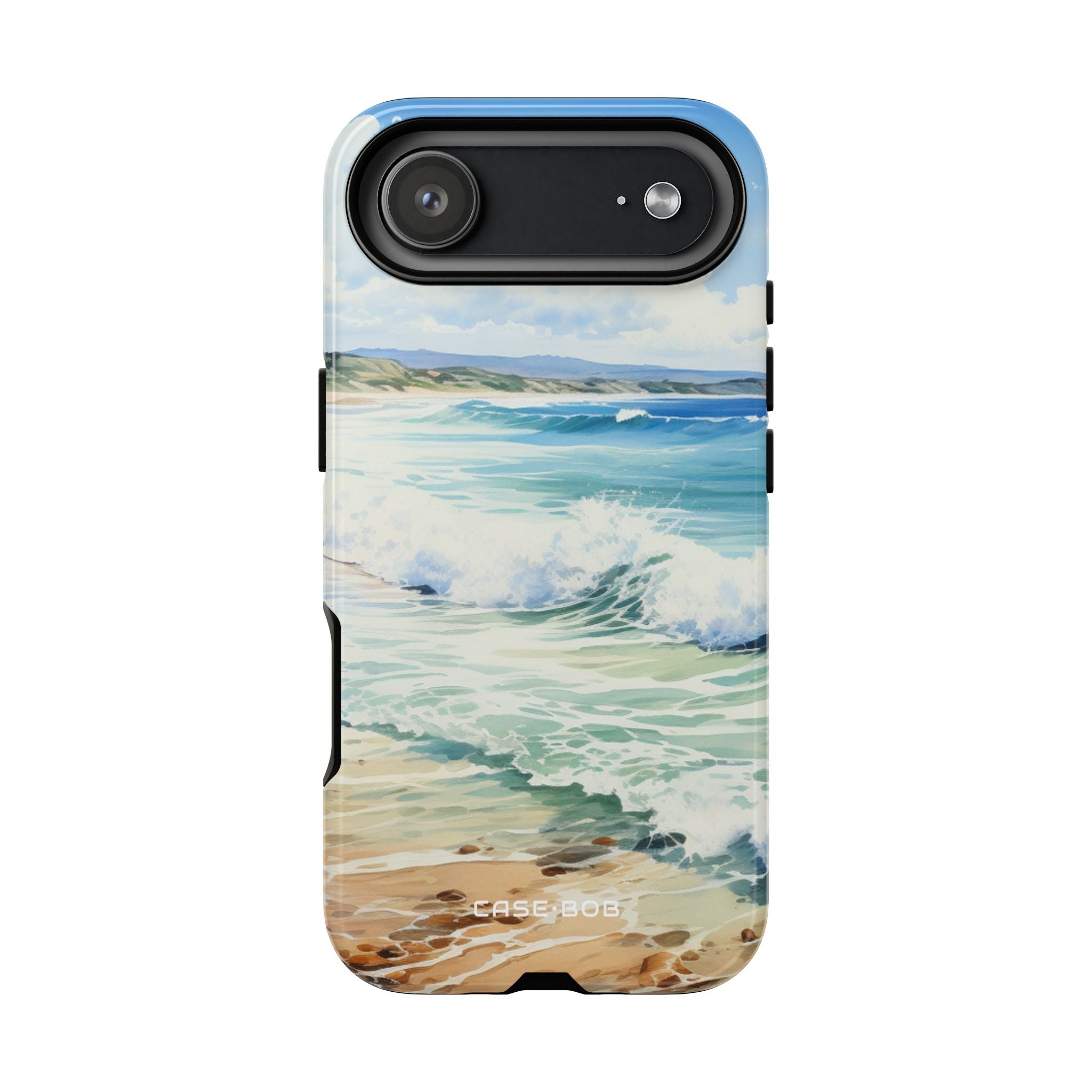 Foamy Wave Breeze iPhone 17 Air Case - Tough