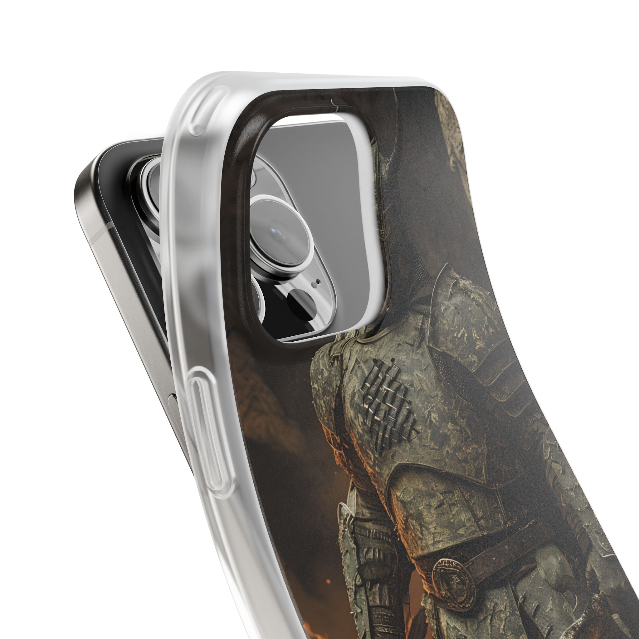 Horned Sentinel iPhone 16 Pro Max Case - Soft