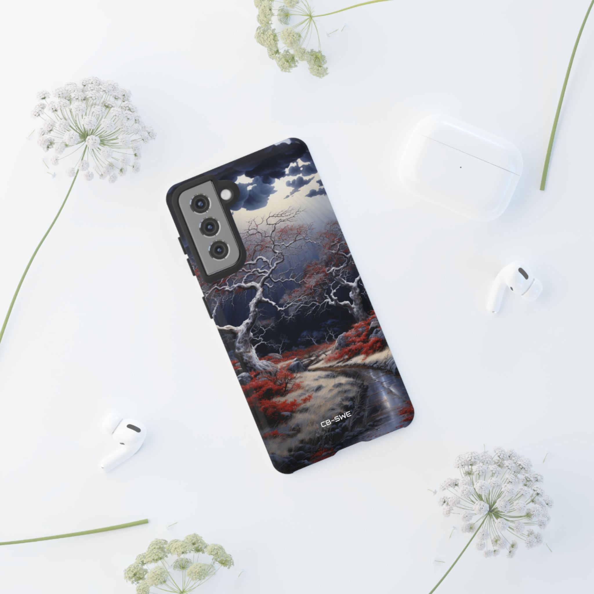Sunlit Gnarled Forest - Samsung Case
