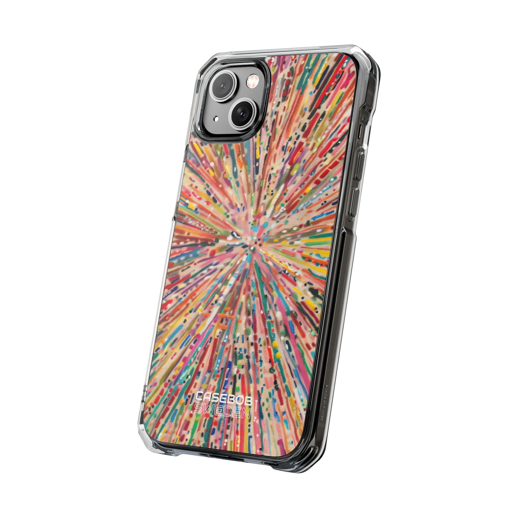 Radiant Color Burst iPhone 14 - Impact Clear+