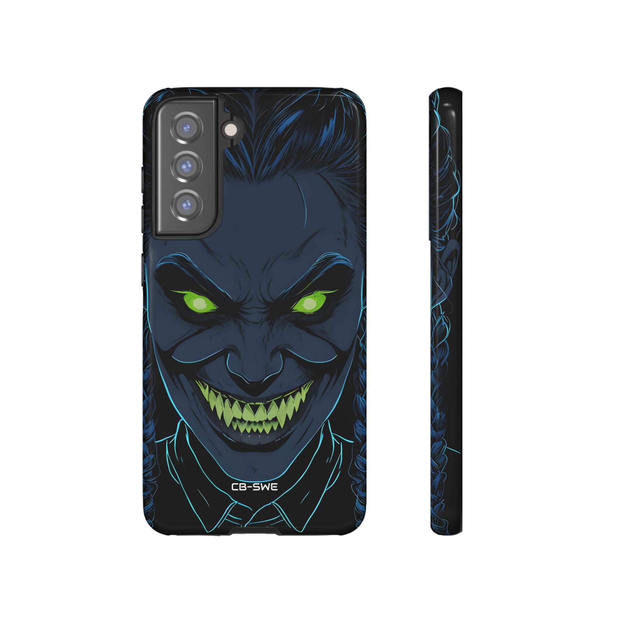 Glowing Eyes Dark Fiend - Samsung Case