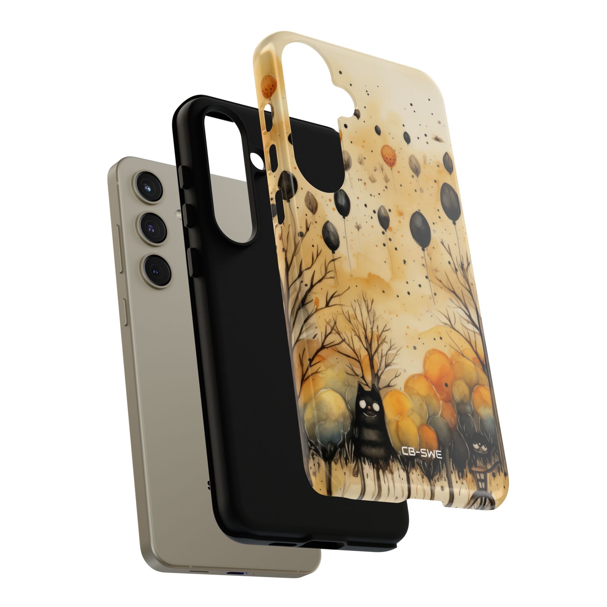 Balloons Drift Skyward - Samsung Case