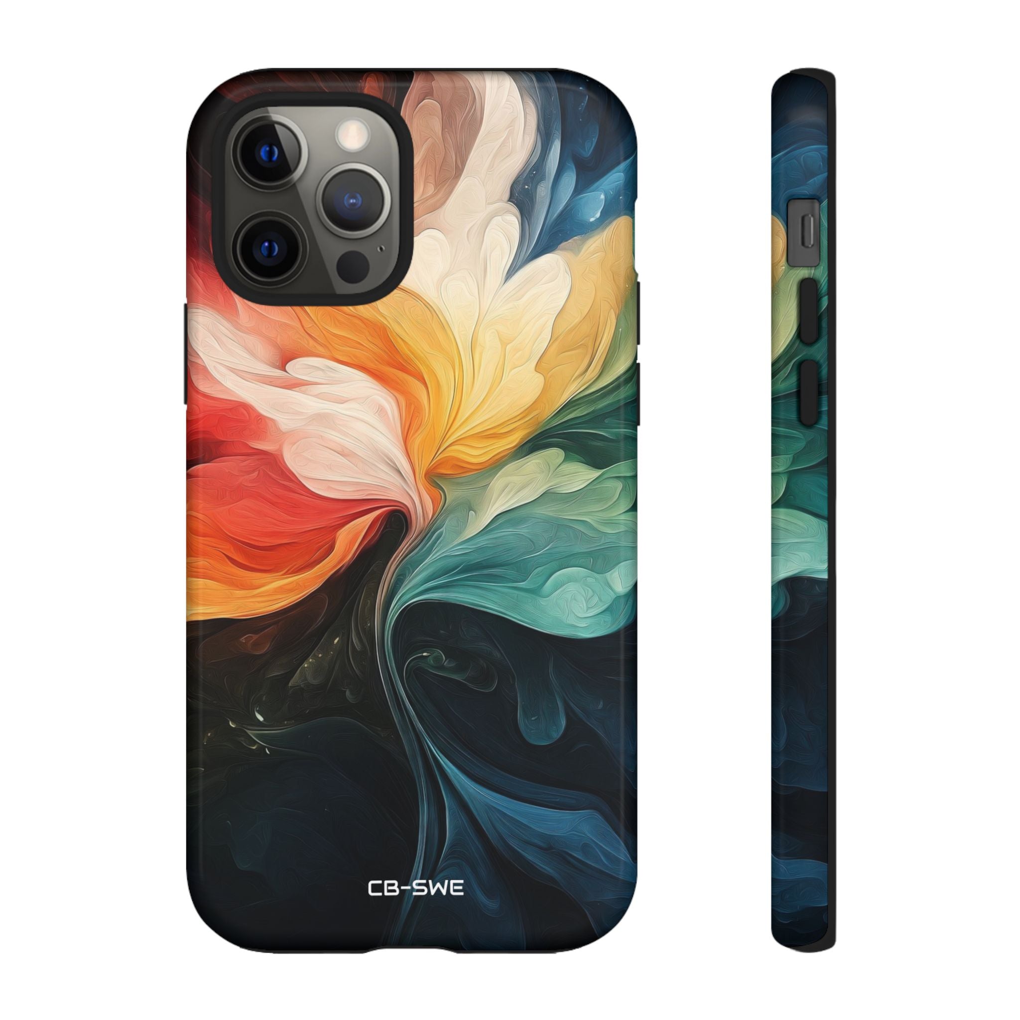 Vibrant Flower Burst - iPhone Case
