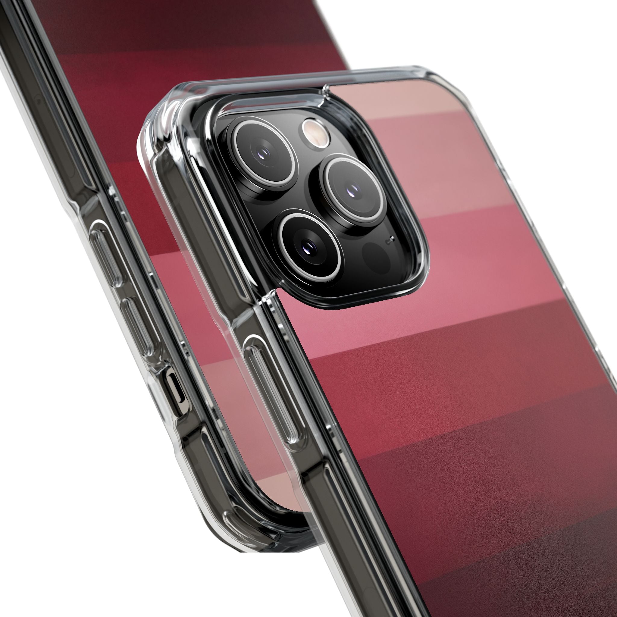 Blush Horizon Layers iPhone 14 - Impact Clear+