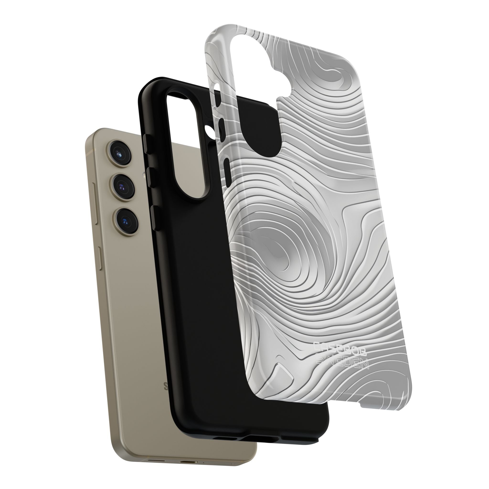 Linee Fluide Monocromatiche Samsung S24 - Tough