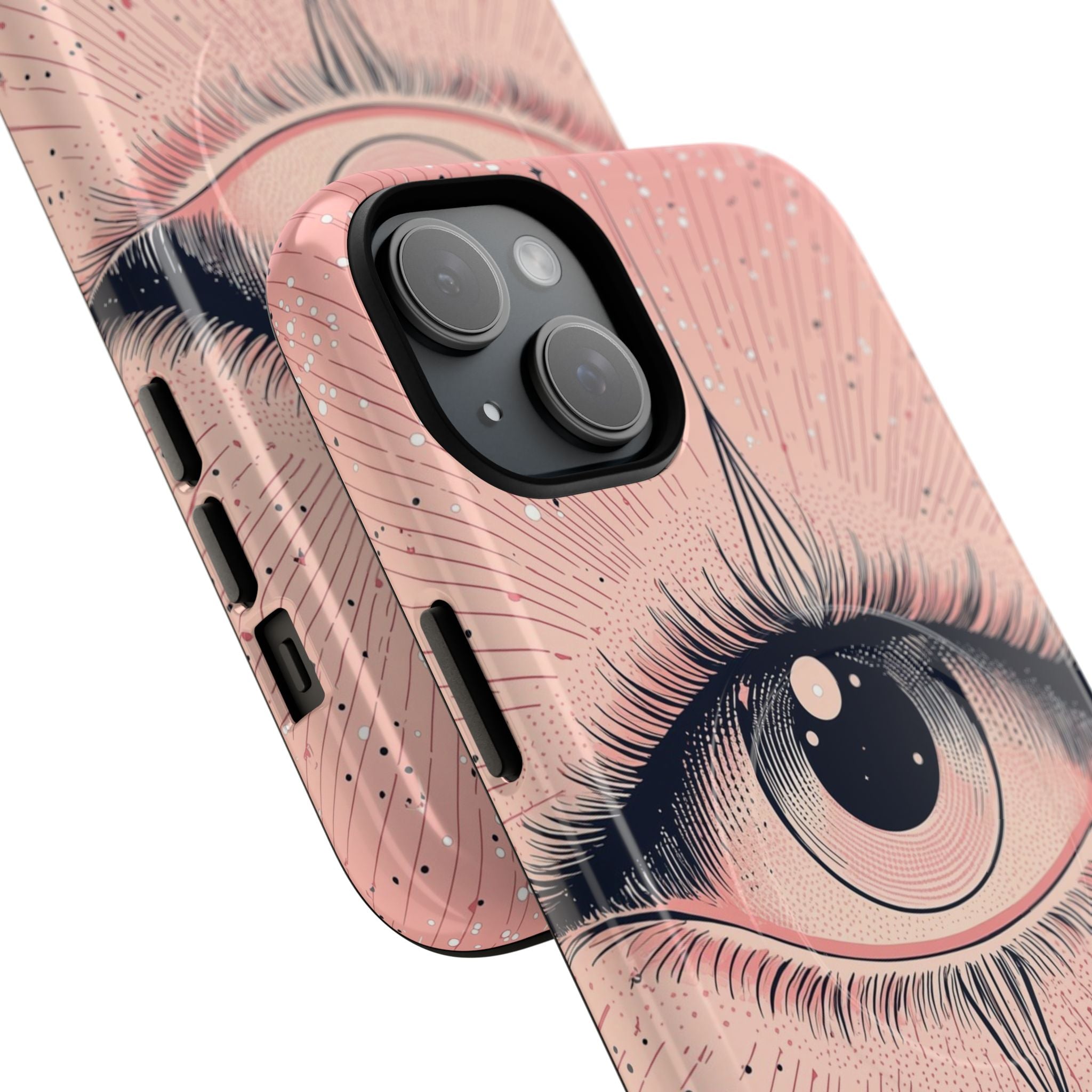 Cosmic Eye iPhone 15 Plus Case - Tough+