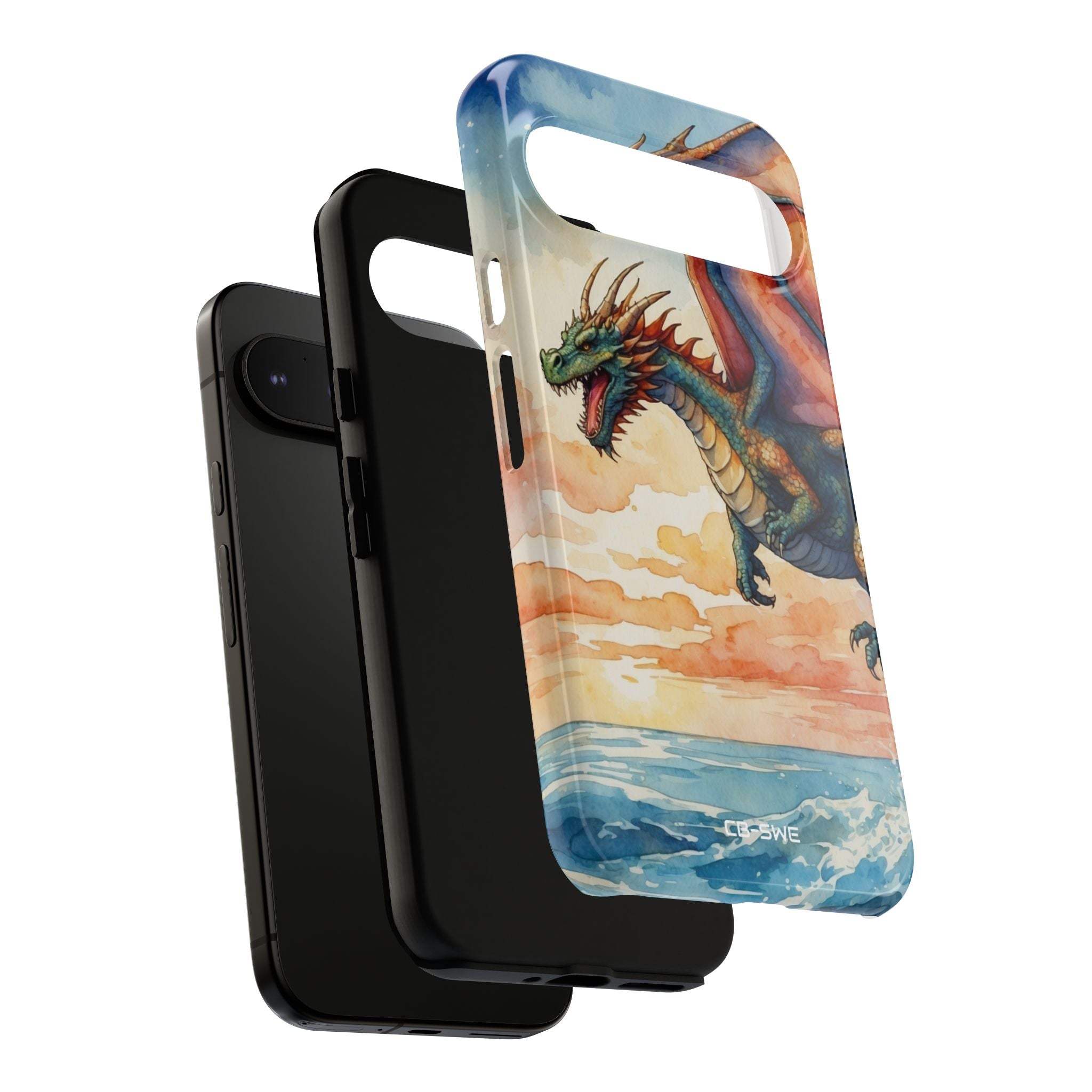 Soaring Dragon Emerges - Google Pixel Case