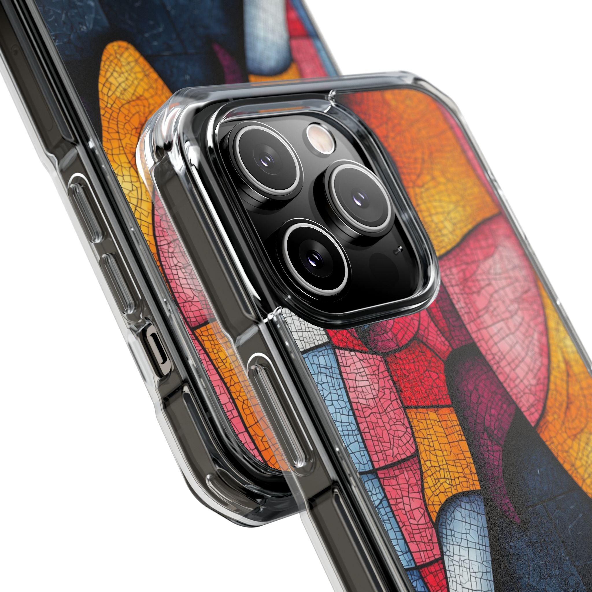 Elephant Mosaic iPhone 14 Pro Case - Impact