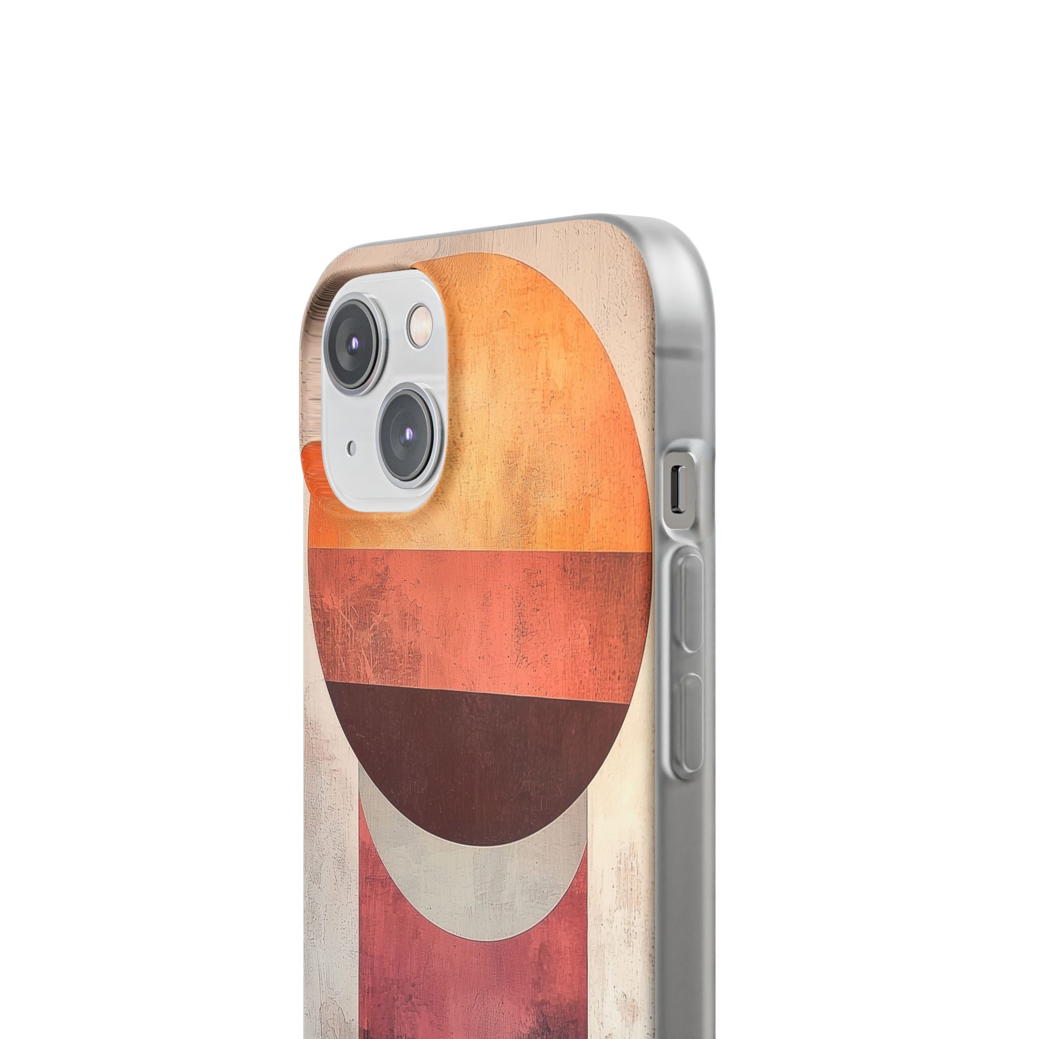 Sunset Orb iPhone 14 Case - Soft