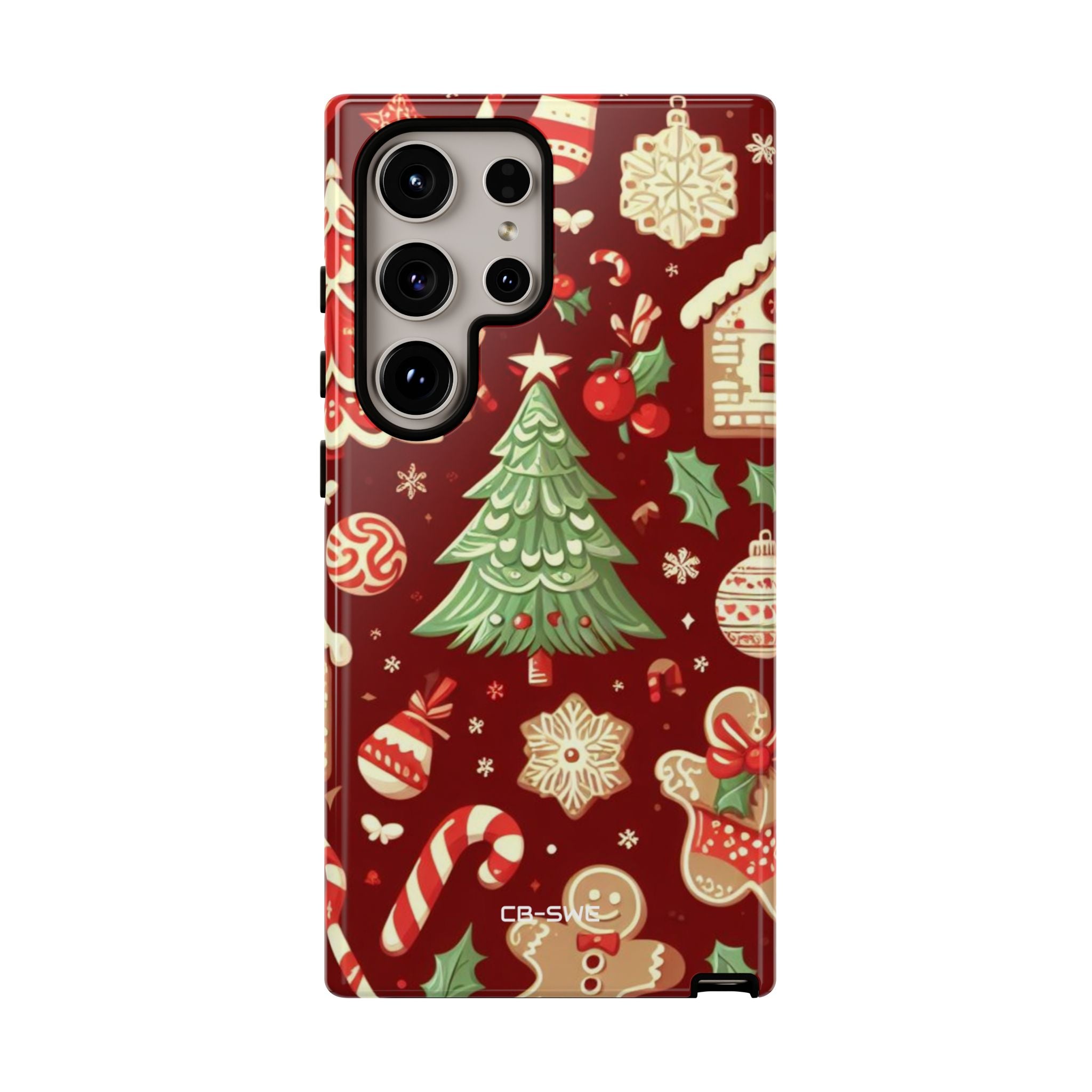 Gingerbread Joy Awaits - Samsung Case