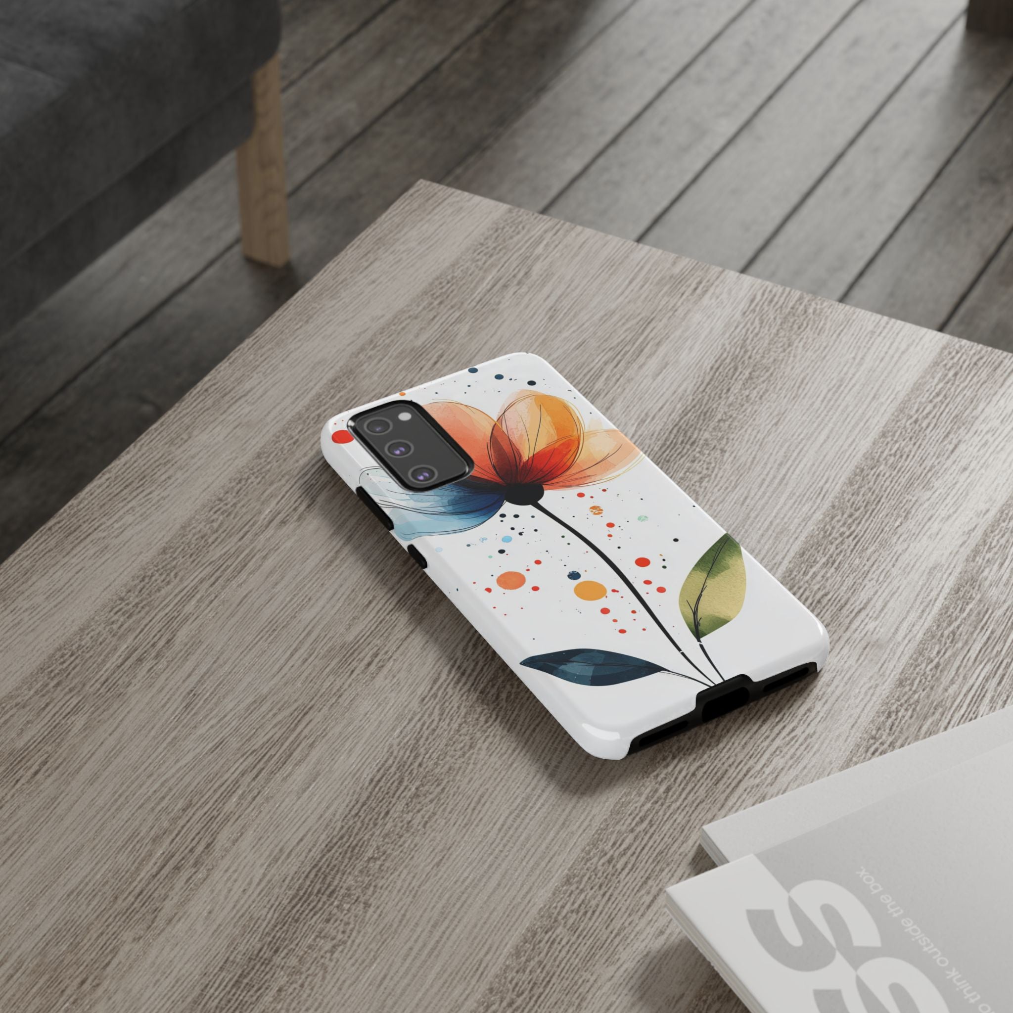 Vibrant Floral Blooms - Samsung Case