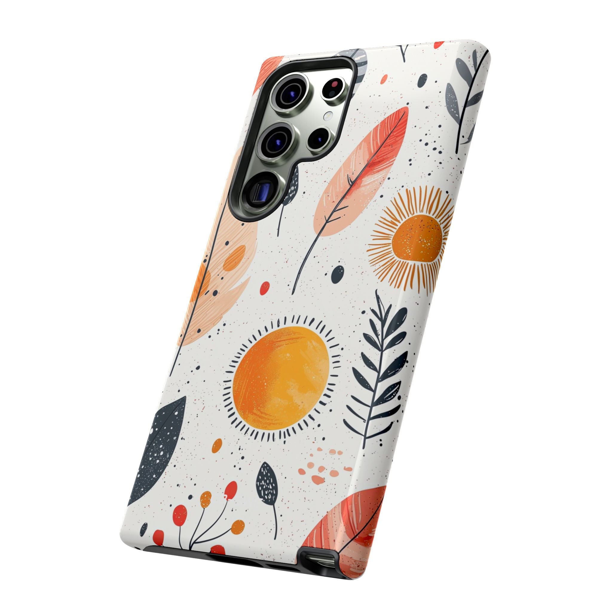 Sunlight Kisses Leaves - Samsung Case