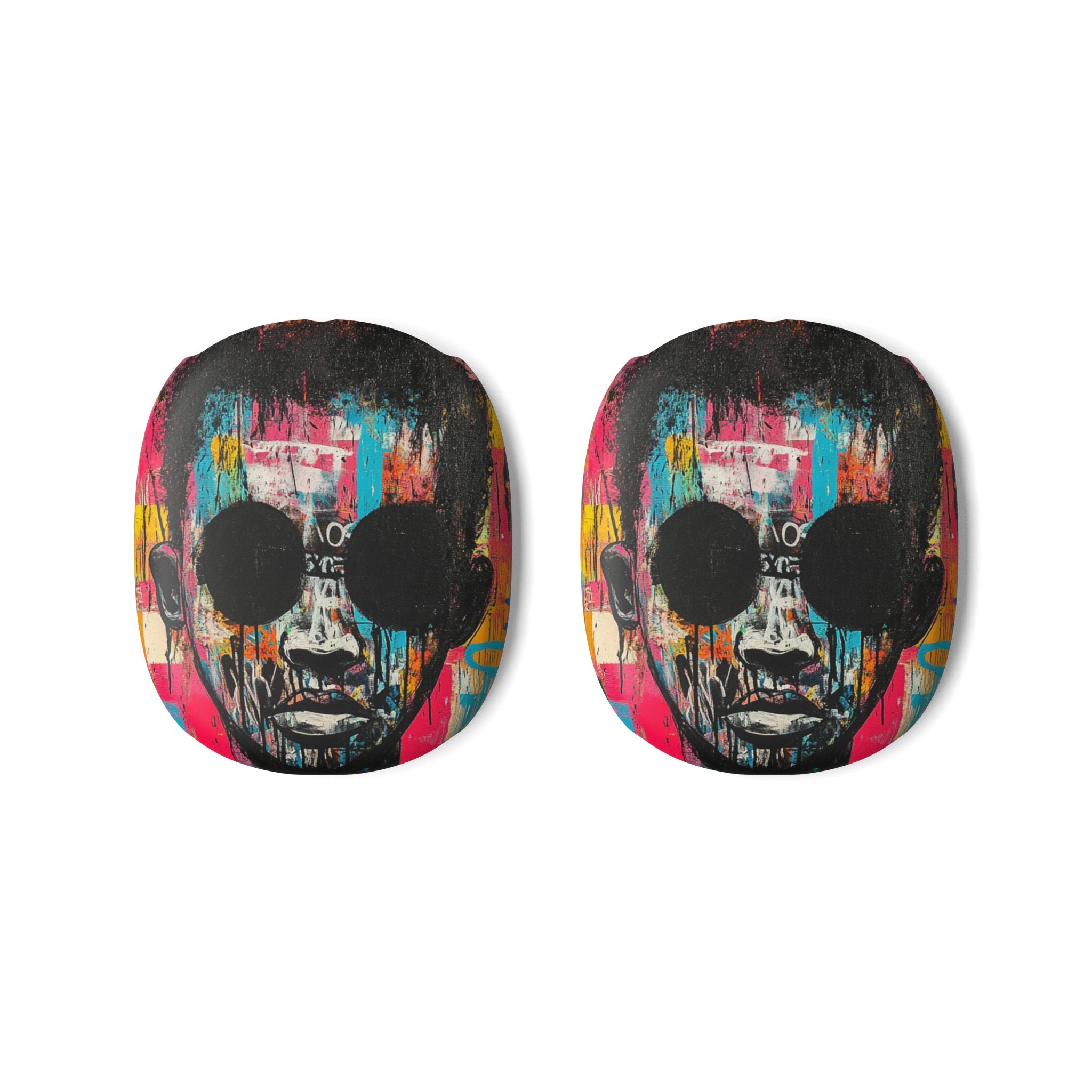 Black Orb Face - AirPod Max Case