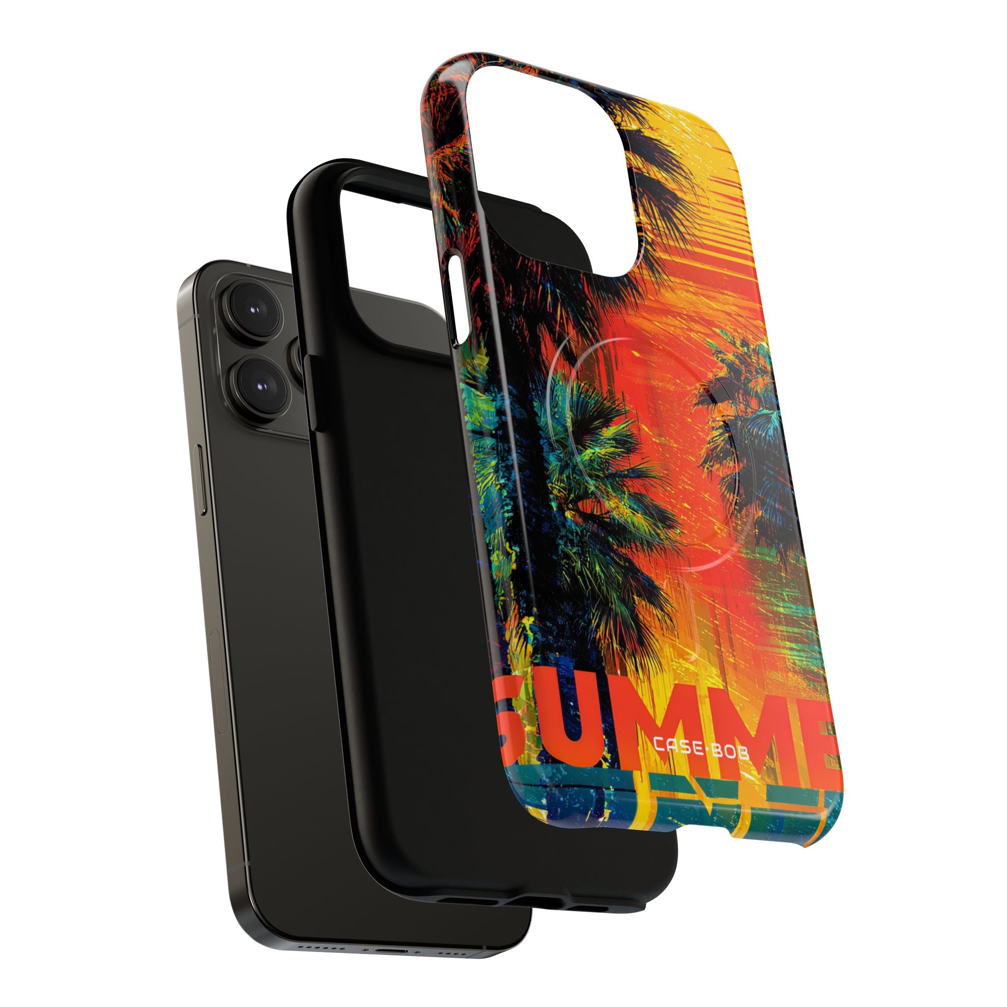 Tropical Sunburst iPhone 14 Pro Max Case - Tough+