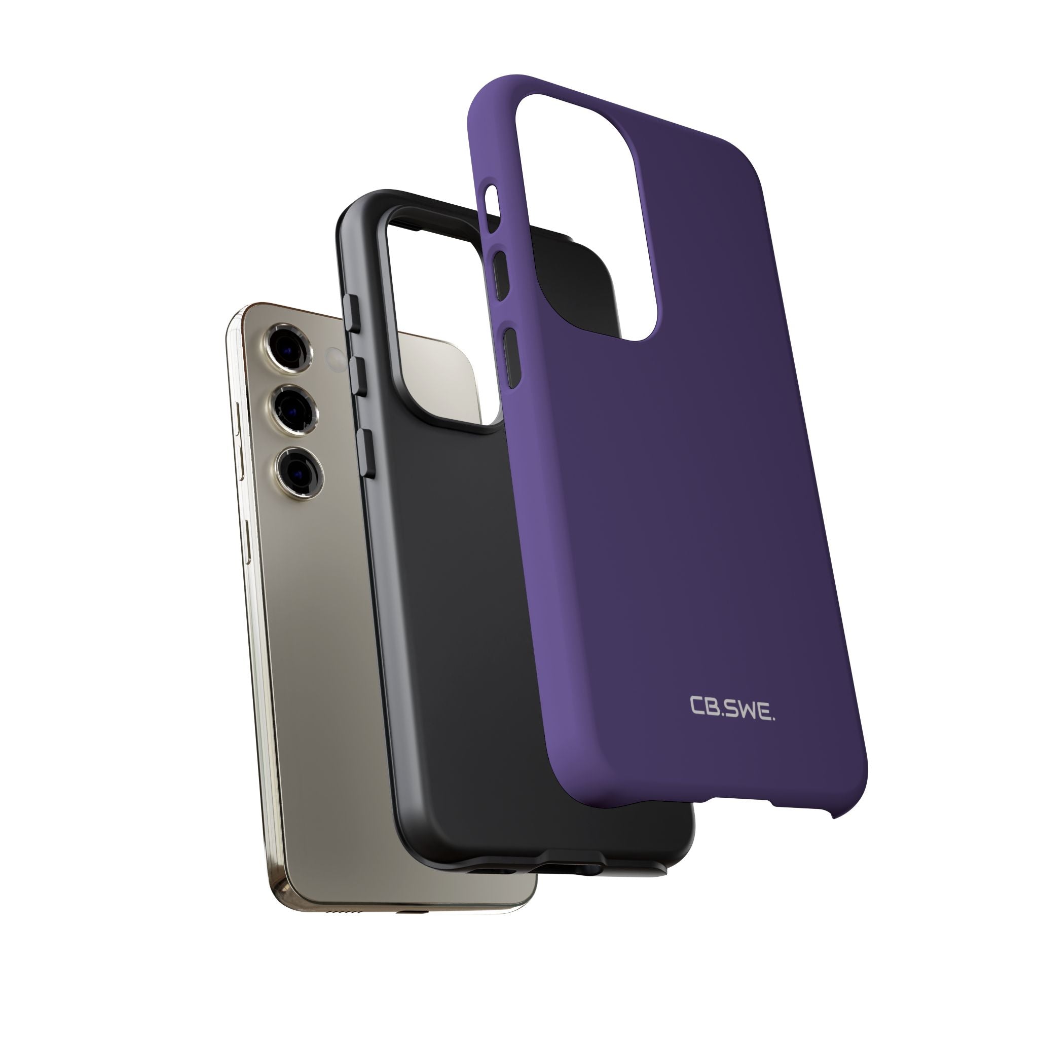 Ultra Violet Samsung Case - Tough