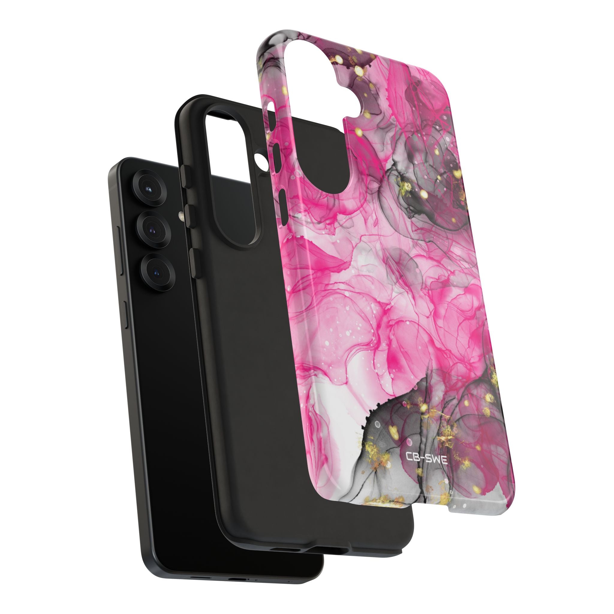 Vibrant Pink Swirls - Samsung Case