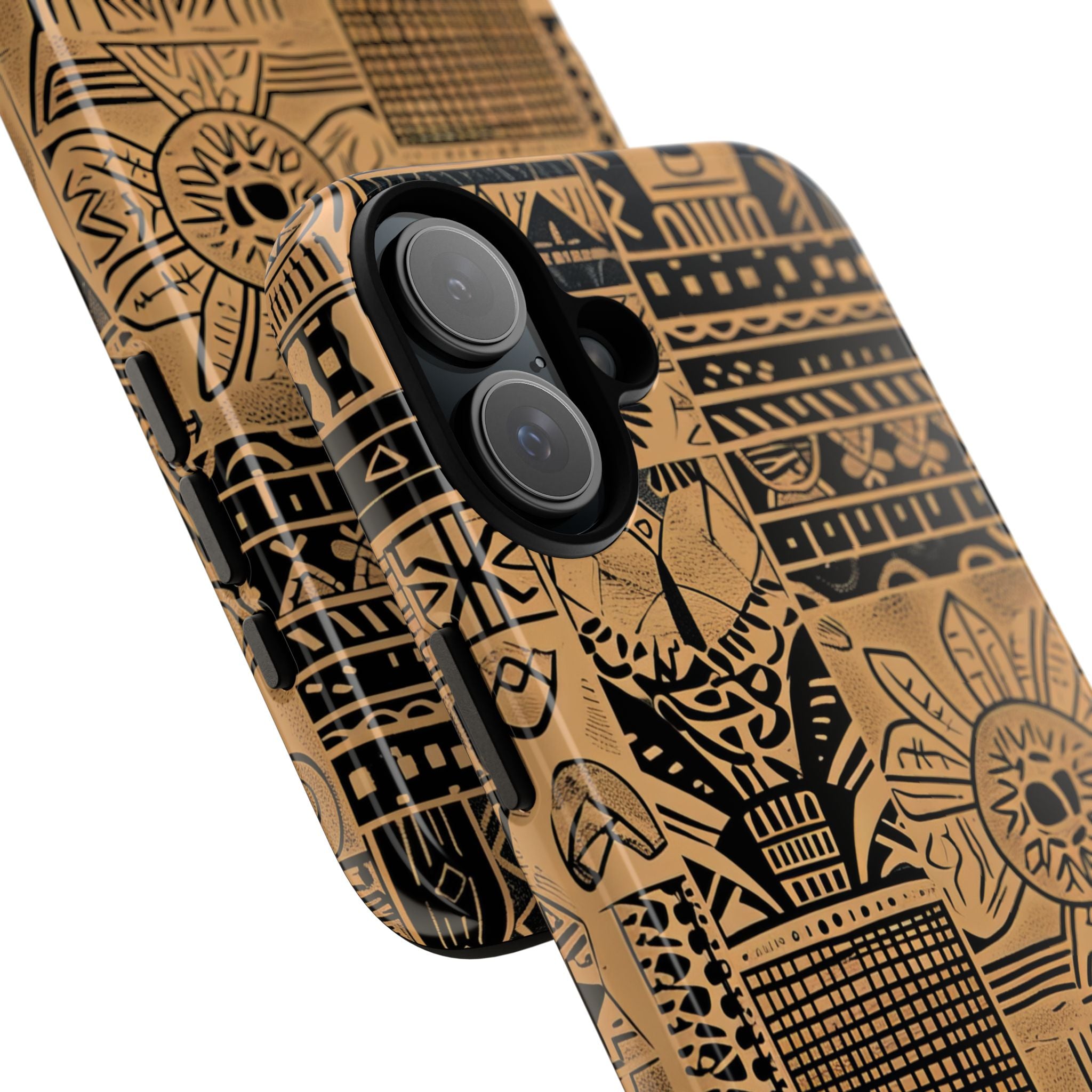 Tribal Echo Faces iPhone 16 - Tough