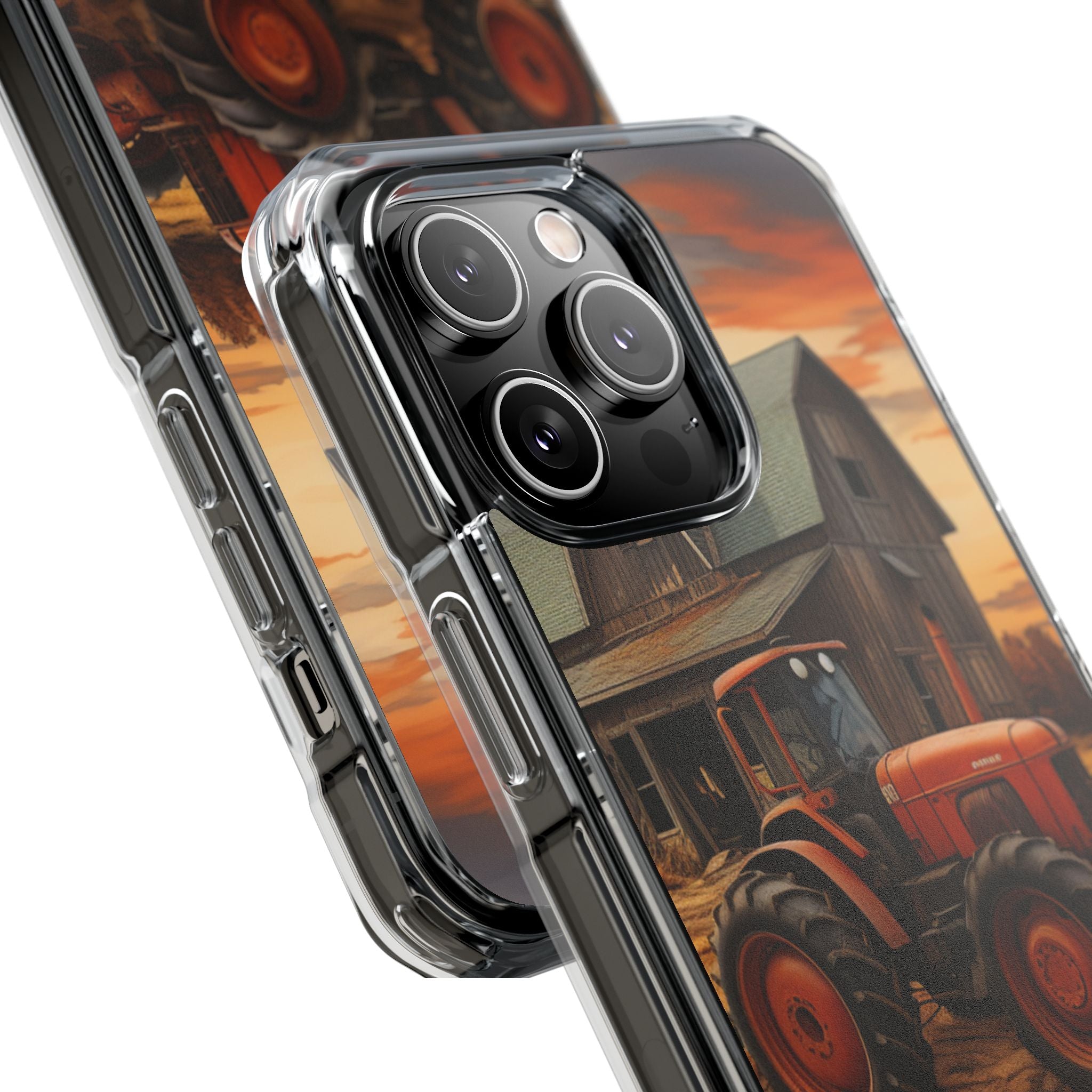 Autumn Dusk Harvest iPhone Case - Impact
