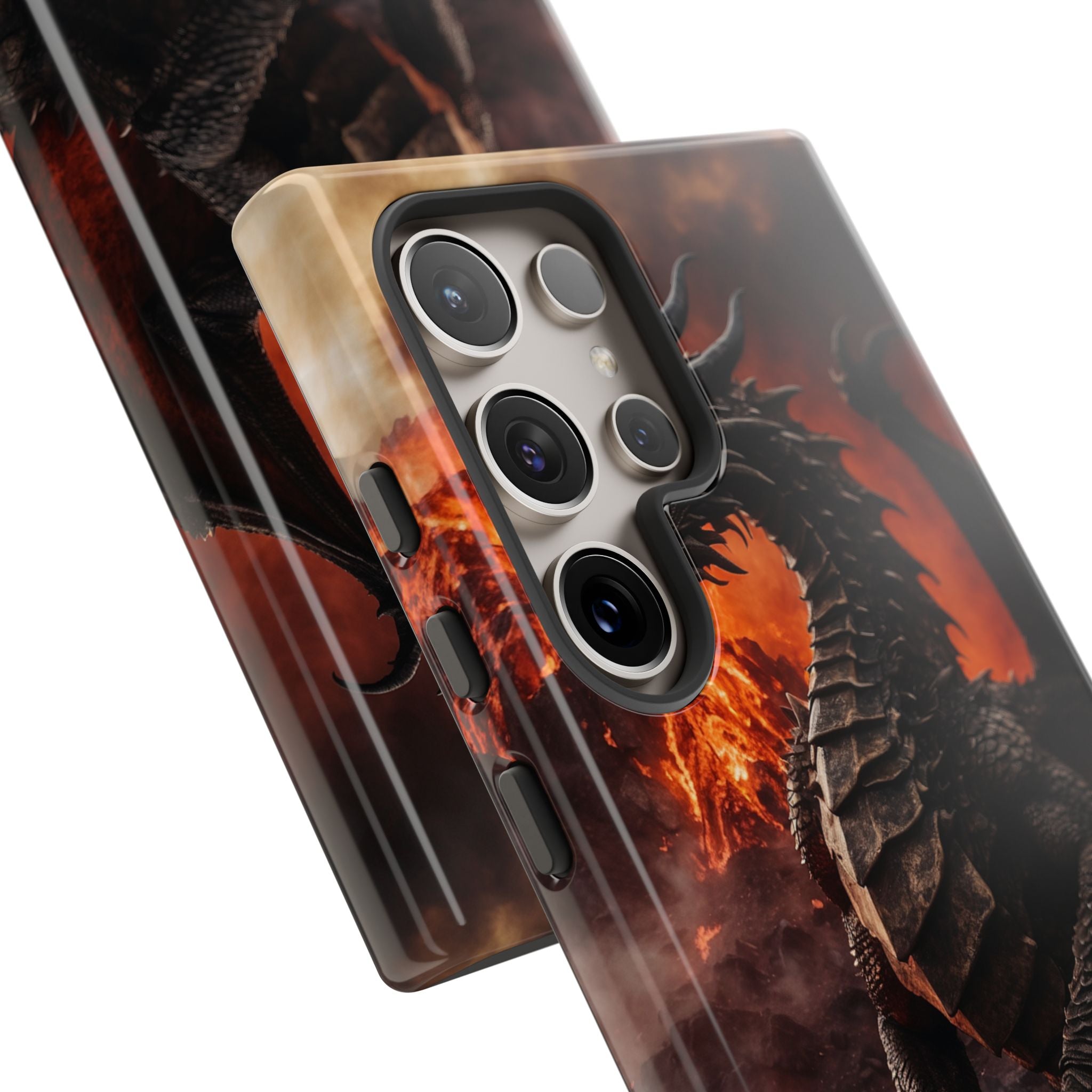Fiery Dragon Soars - Samsung Case