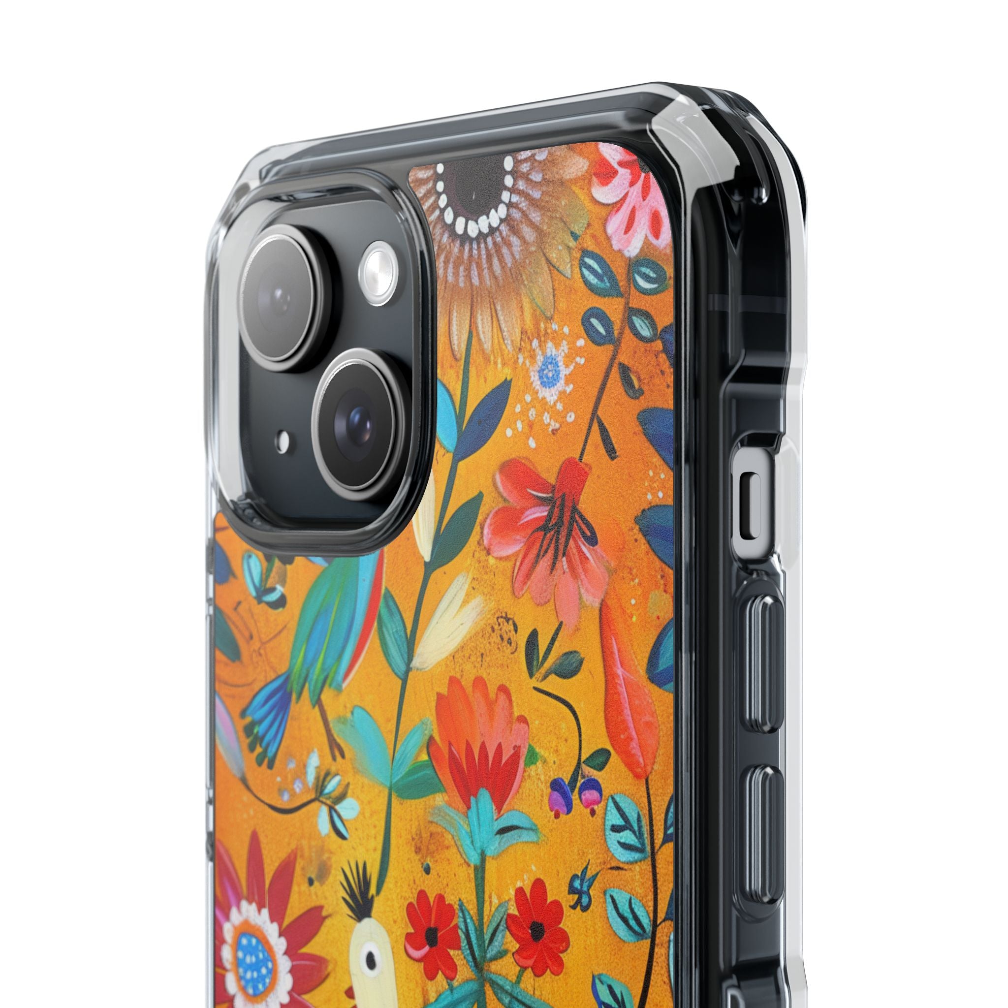 Birdwatch Bloom iPhone 15 Case - Impact