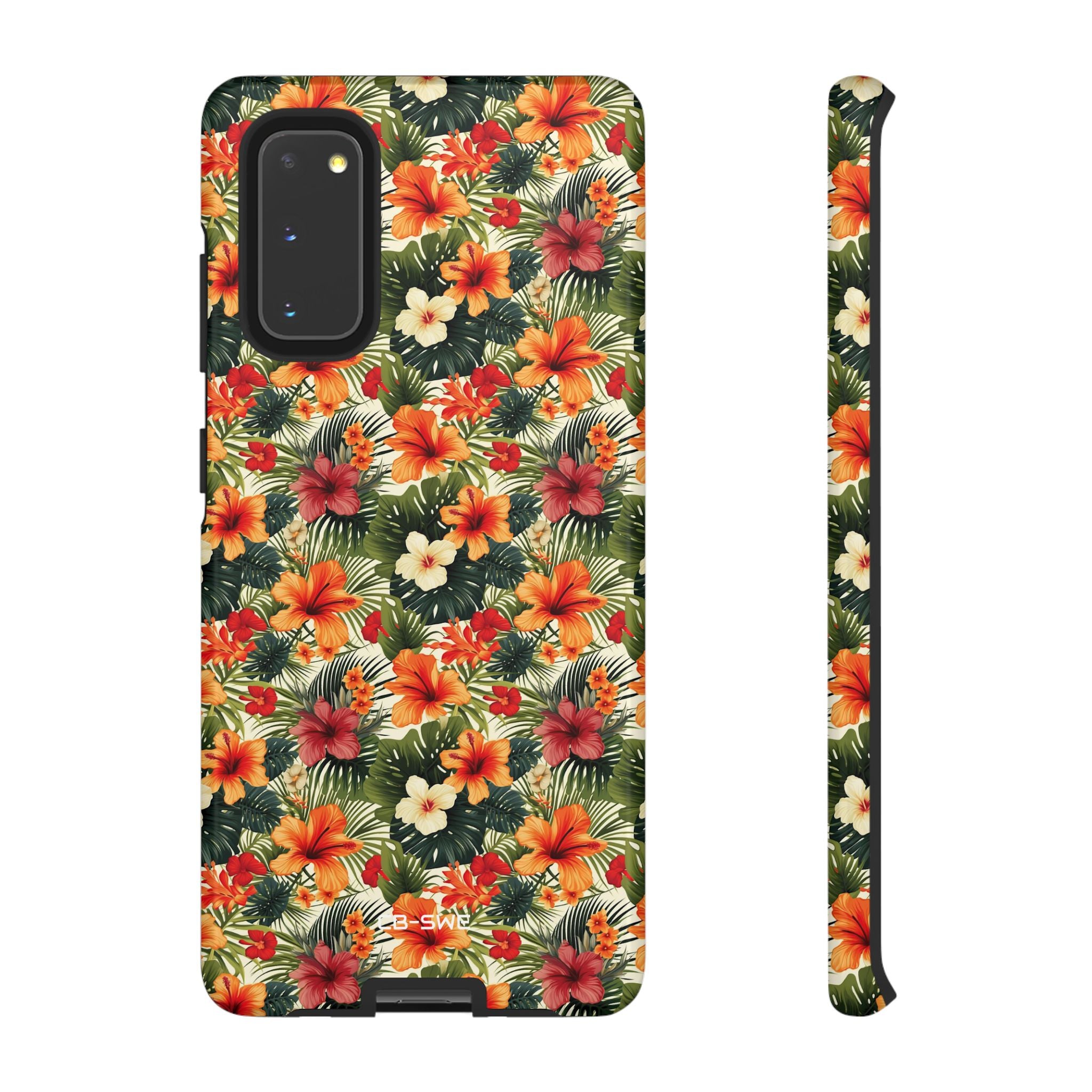 Tropical Blooms Flourish - Samsung Case