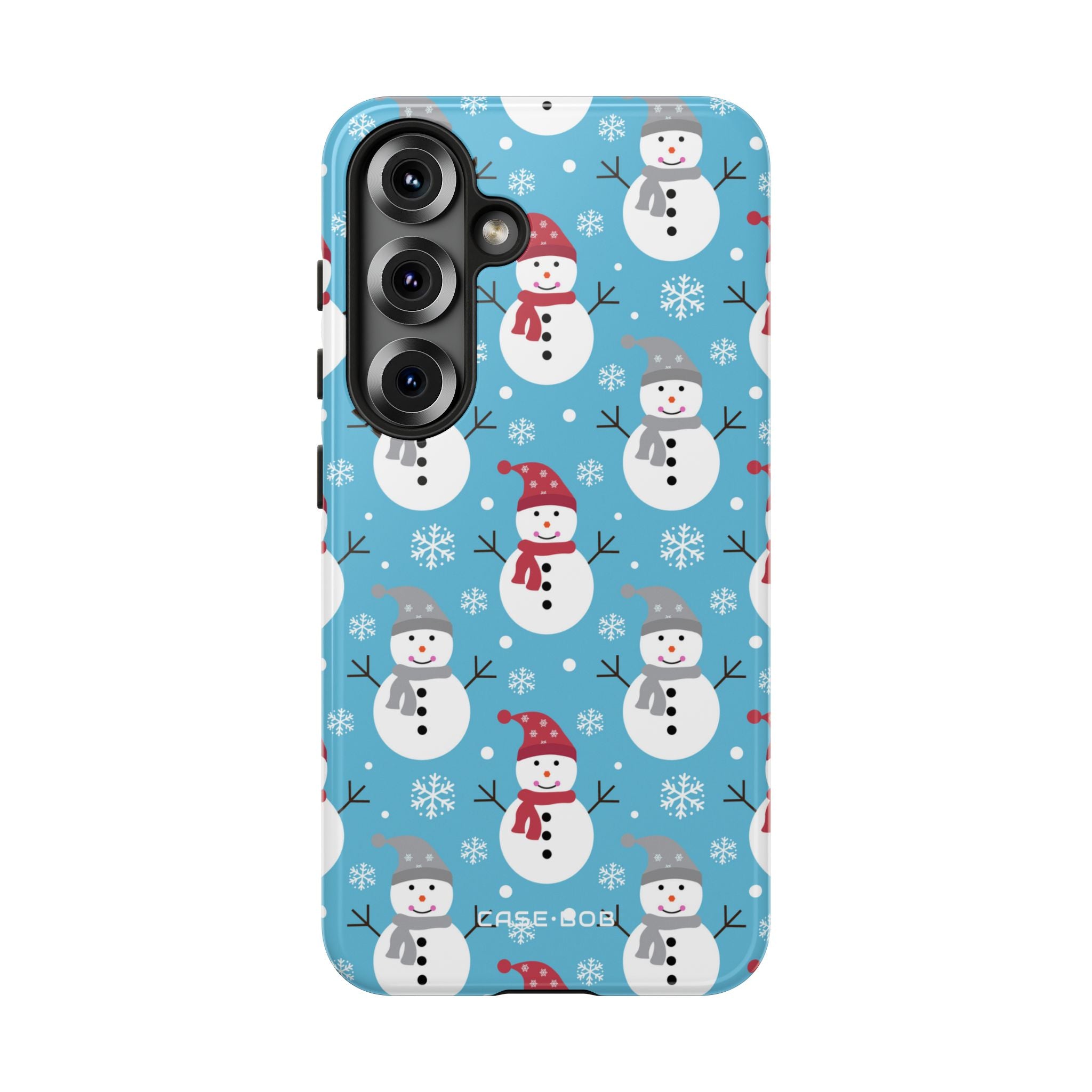 Snowman Parade Samsung S25 Case - Tough
