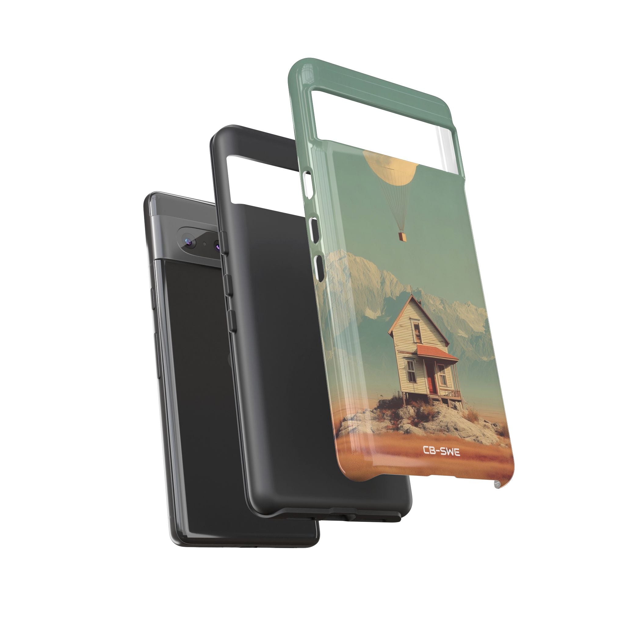 Moon Hovers Low - Google Pixel Case